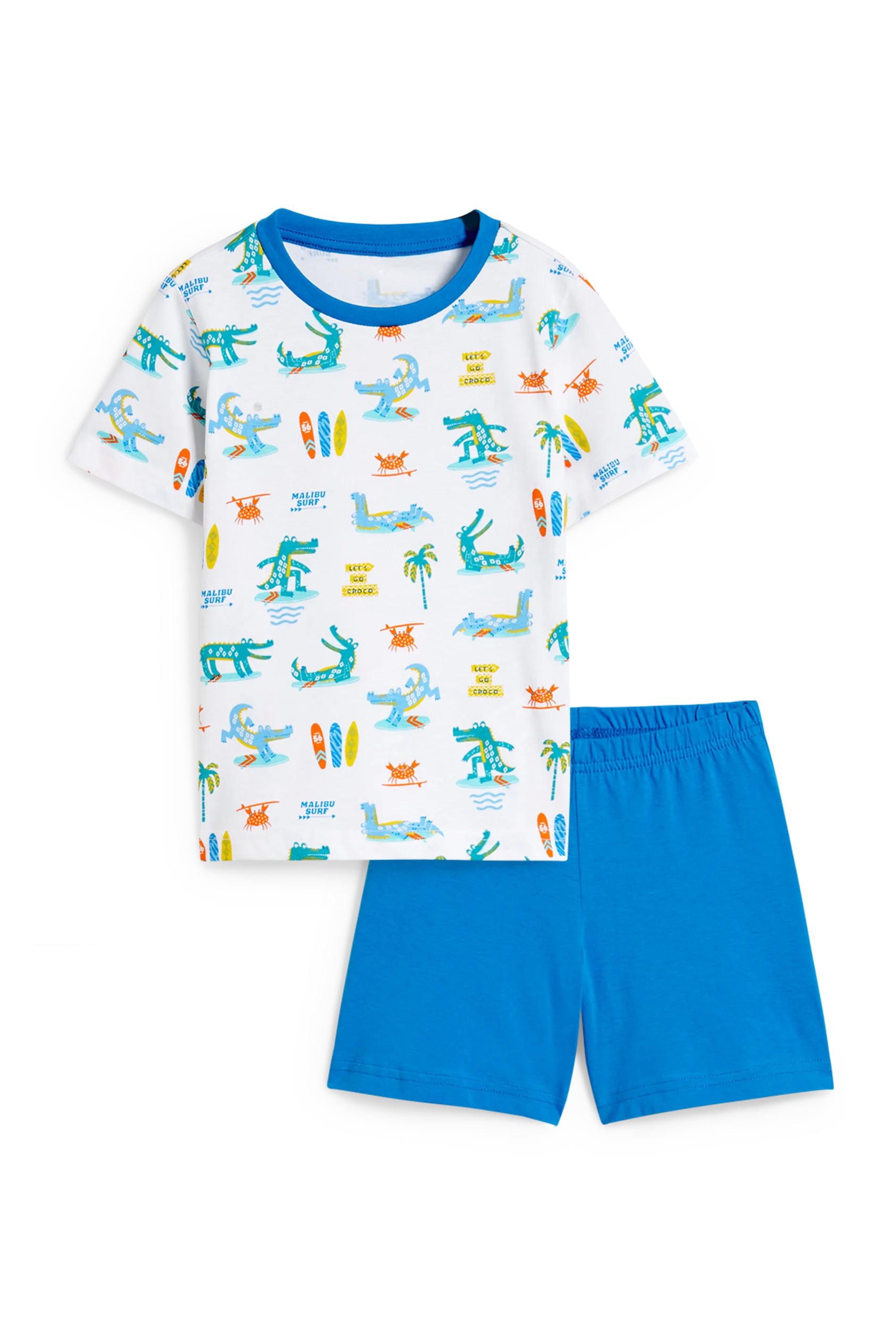 Short pyjamas - 2 piece