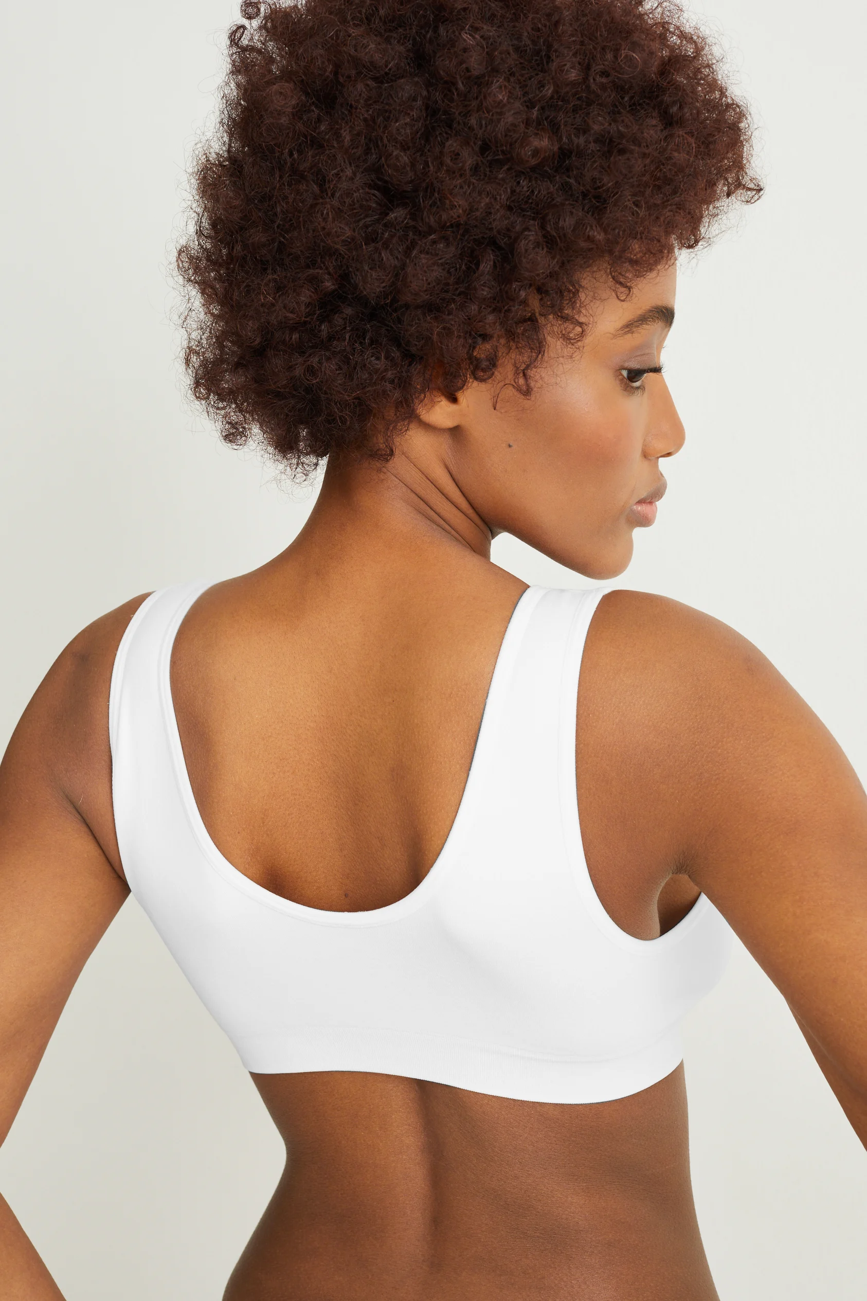 Crop top - seamless