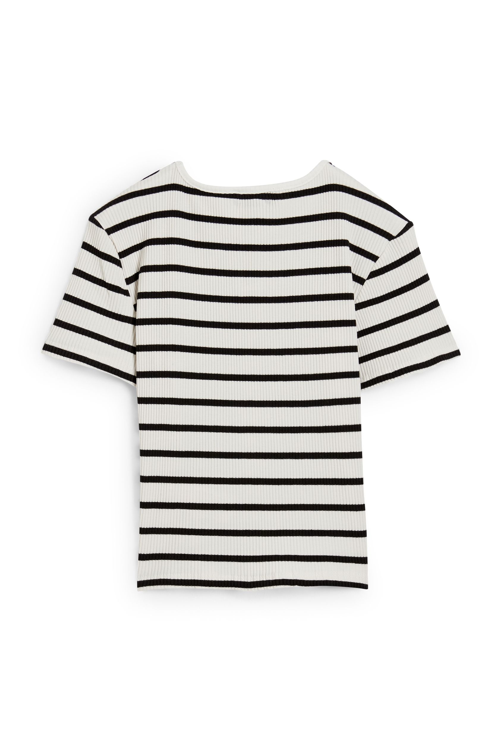Short sleeve T-shirt - striped