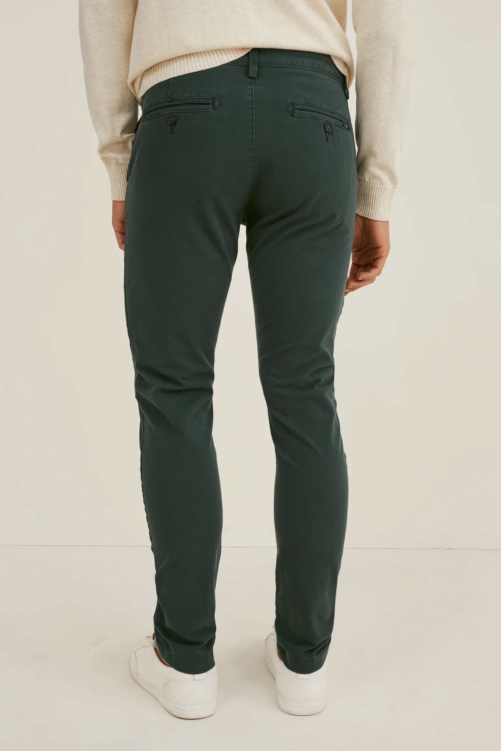 Chinos - slim fit - Flex - LYCRA?