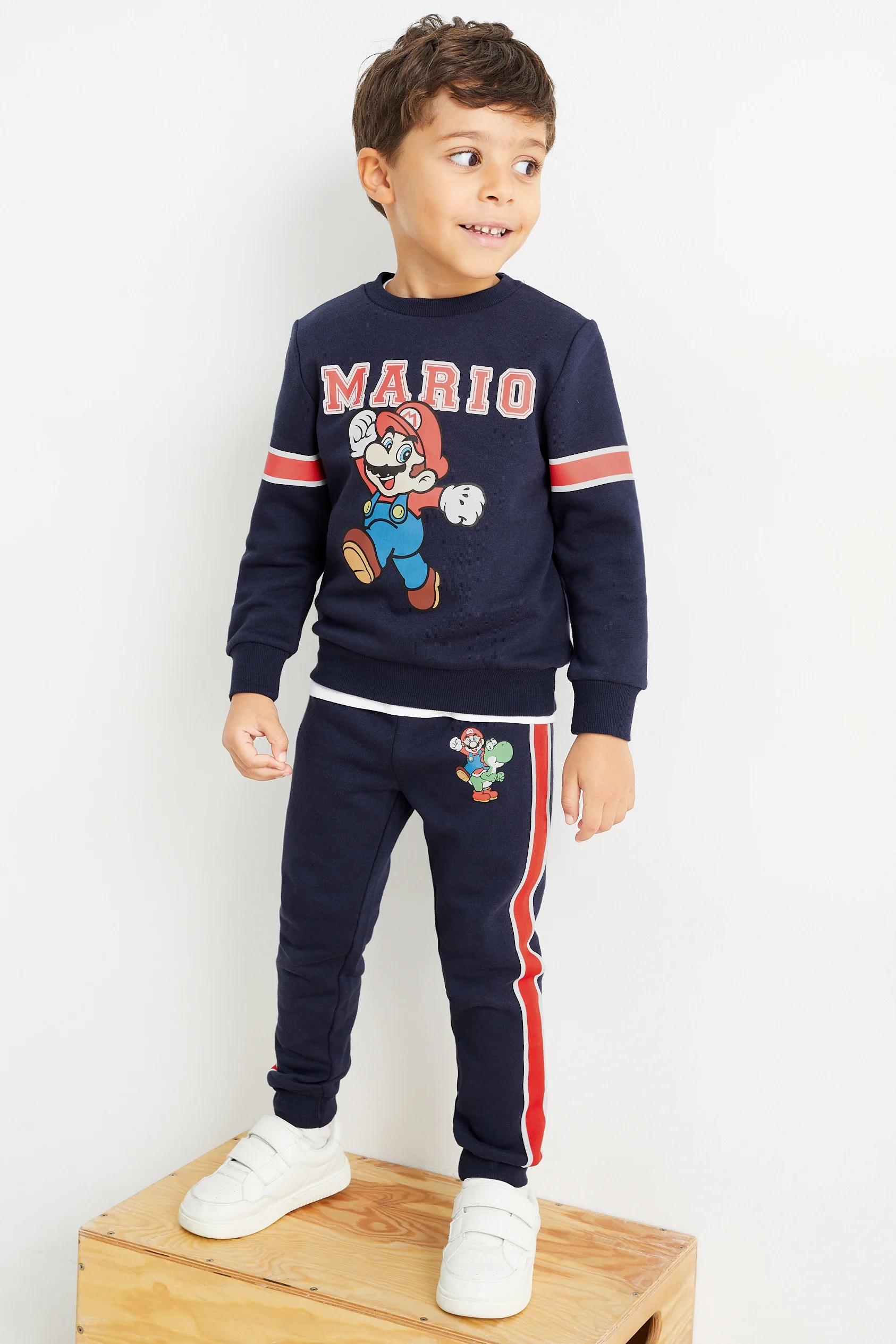 Super Mario - set - sweatshirt and joggers - 2 piece