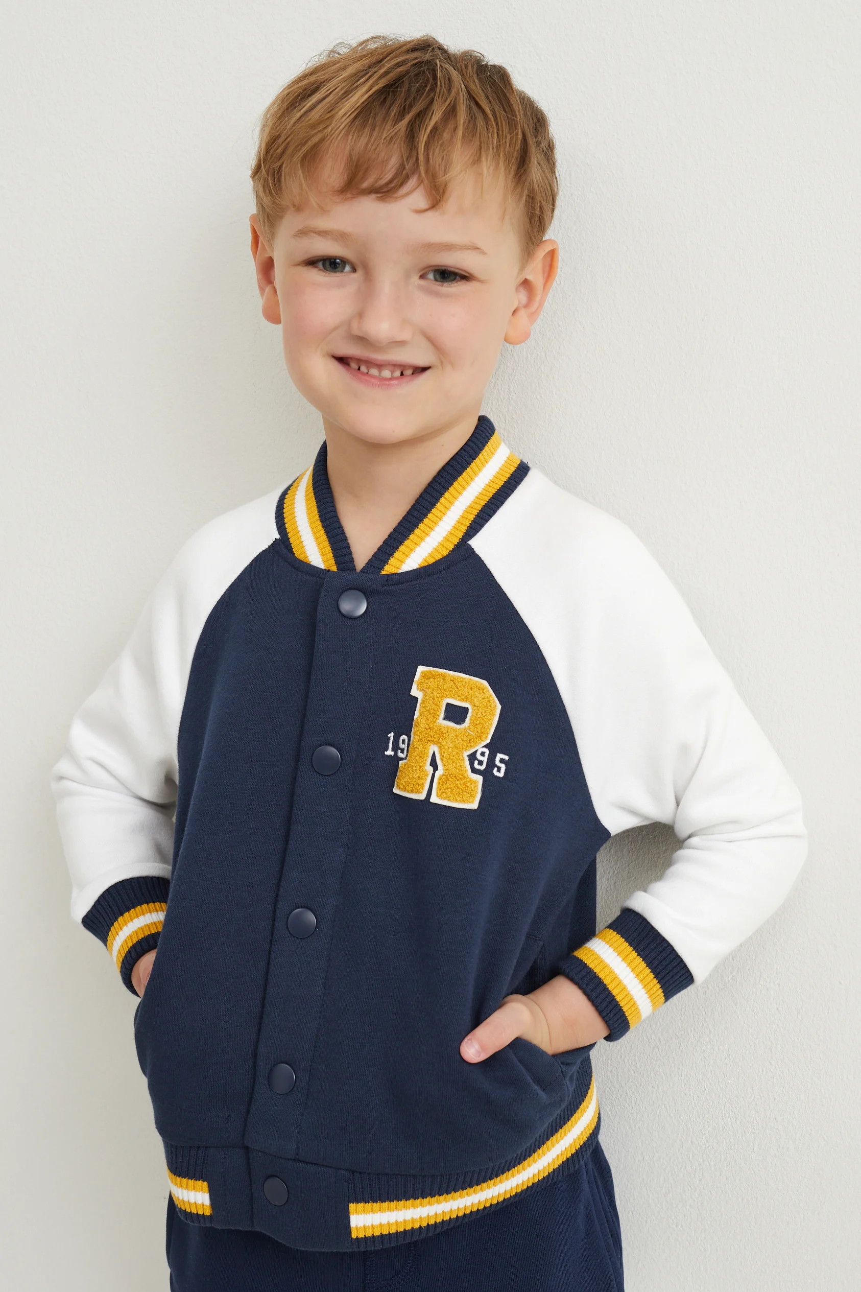 Zip-through sweatshirt