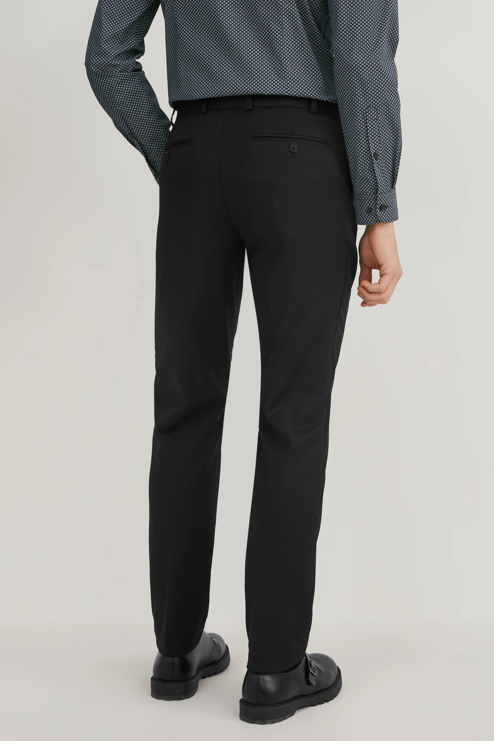 Suit trousers - regular fit - LYCRA?