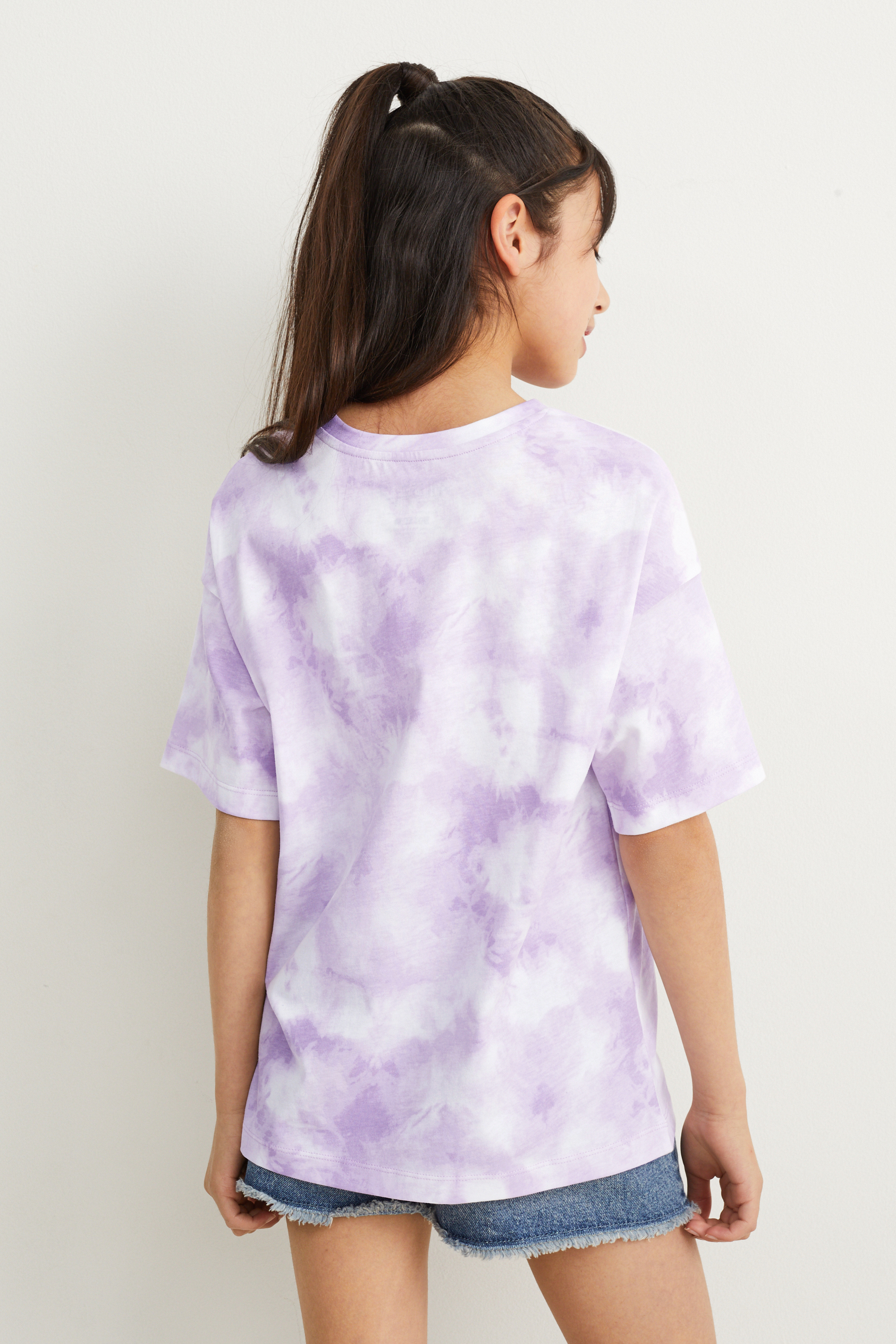 Hatsune Miku - short sleeve T-shirt - patterned