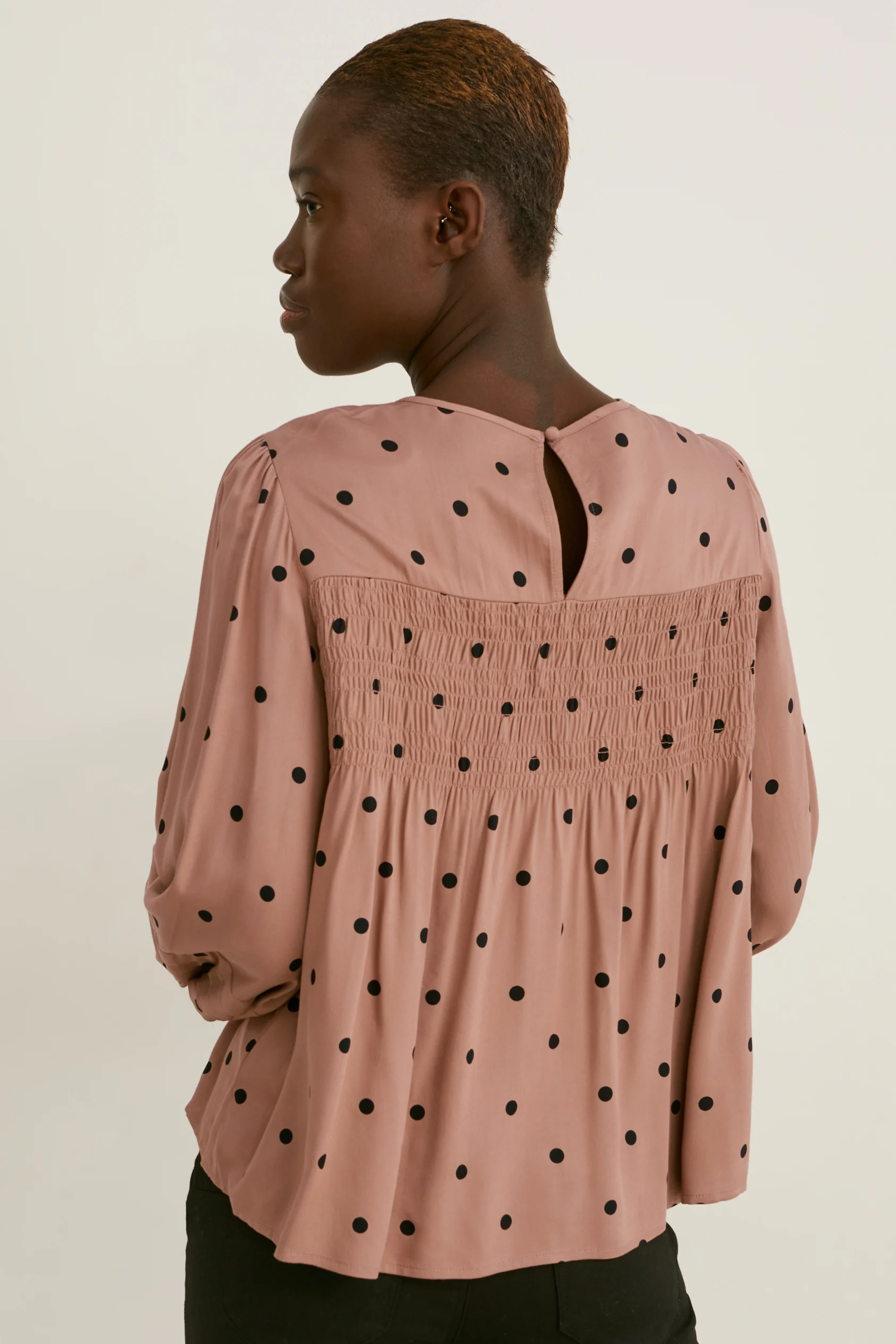 Blouse - polka dot