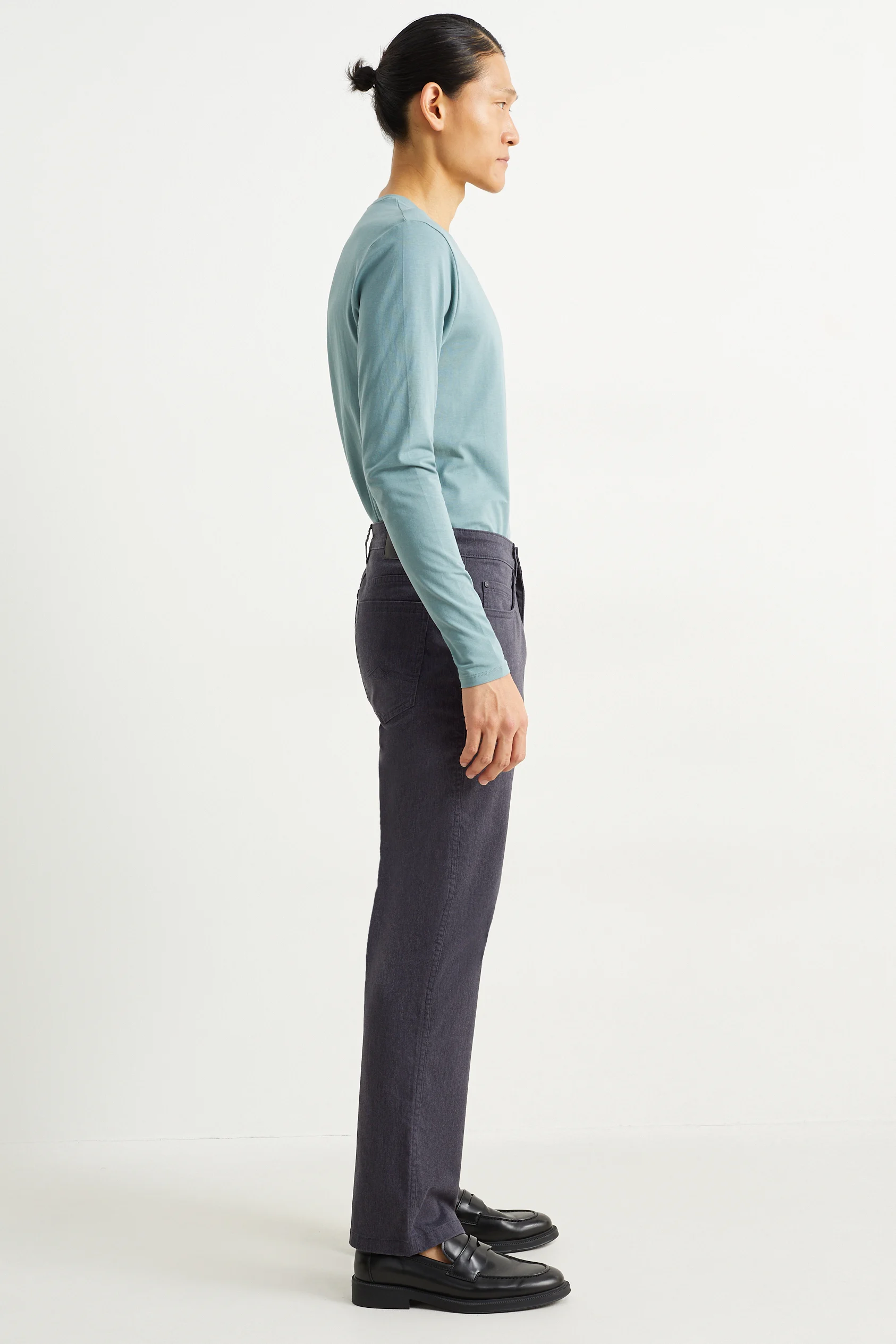 Trousers - regular fit