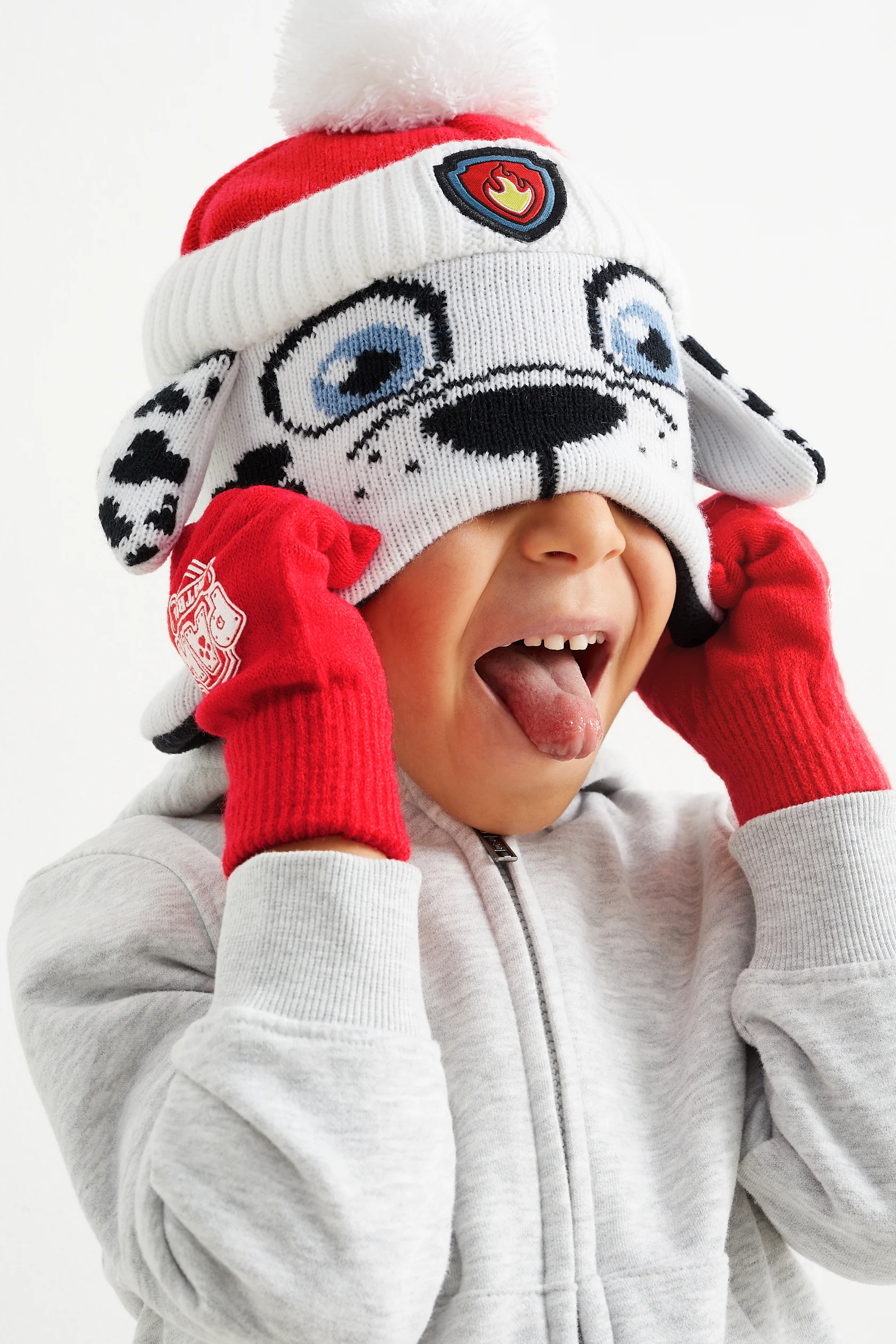 PAW Patrol - set - hat and gloves - 2 piece