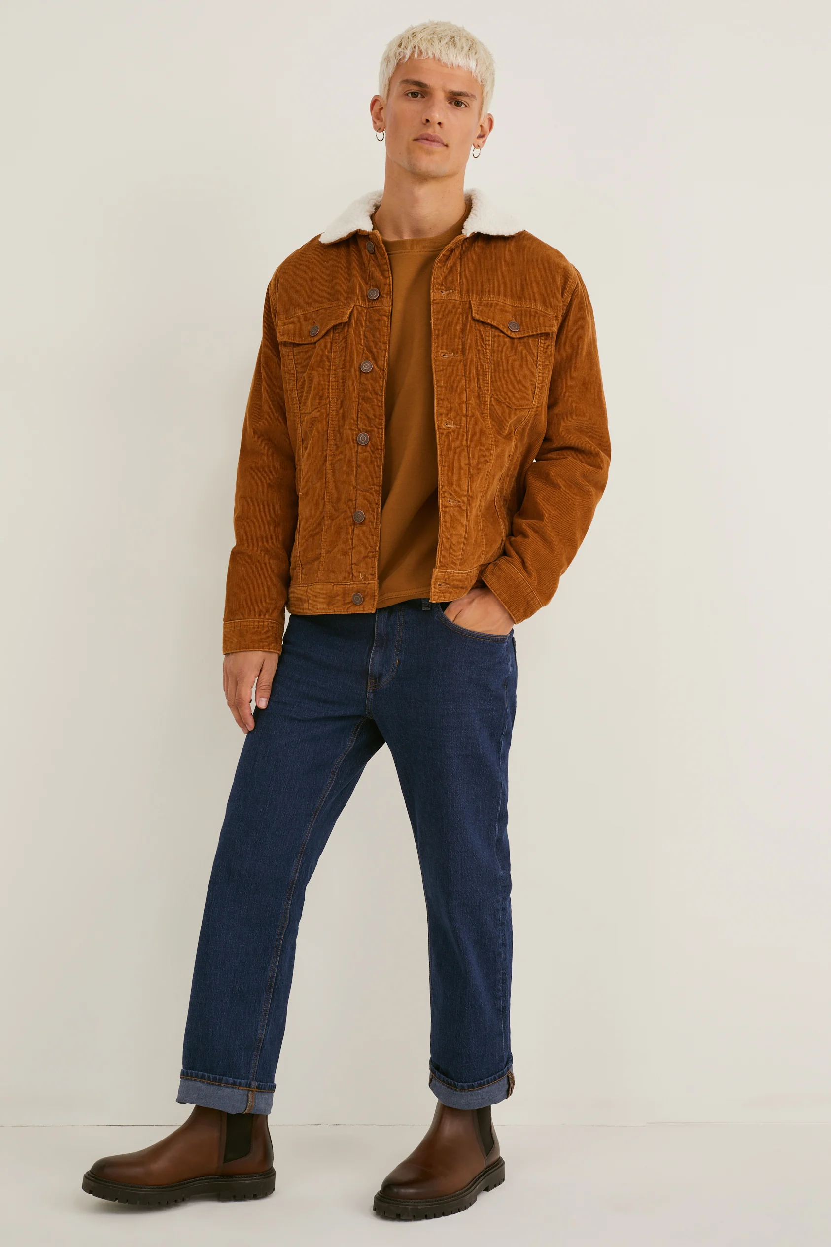 Regular jeans - LYCRA?