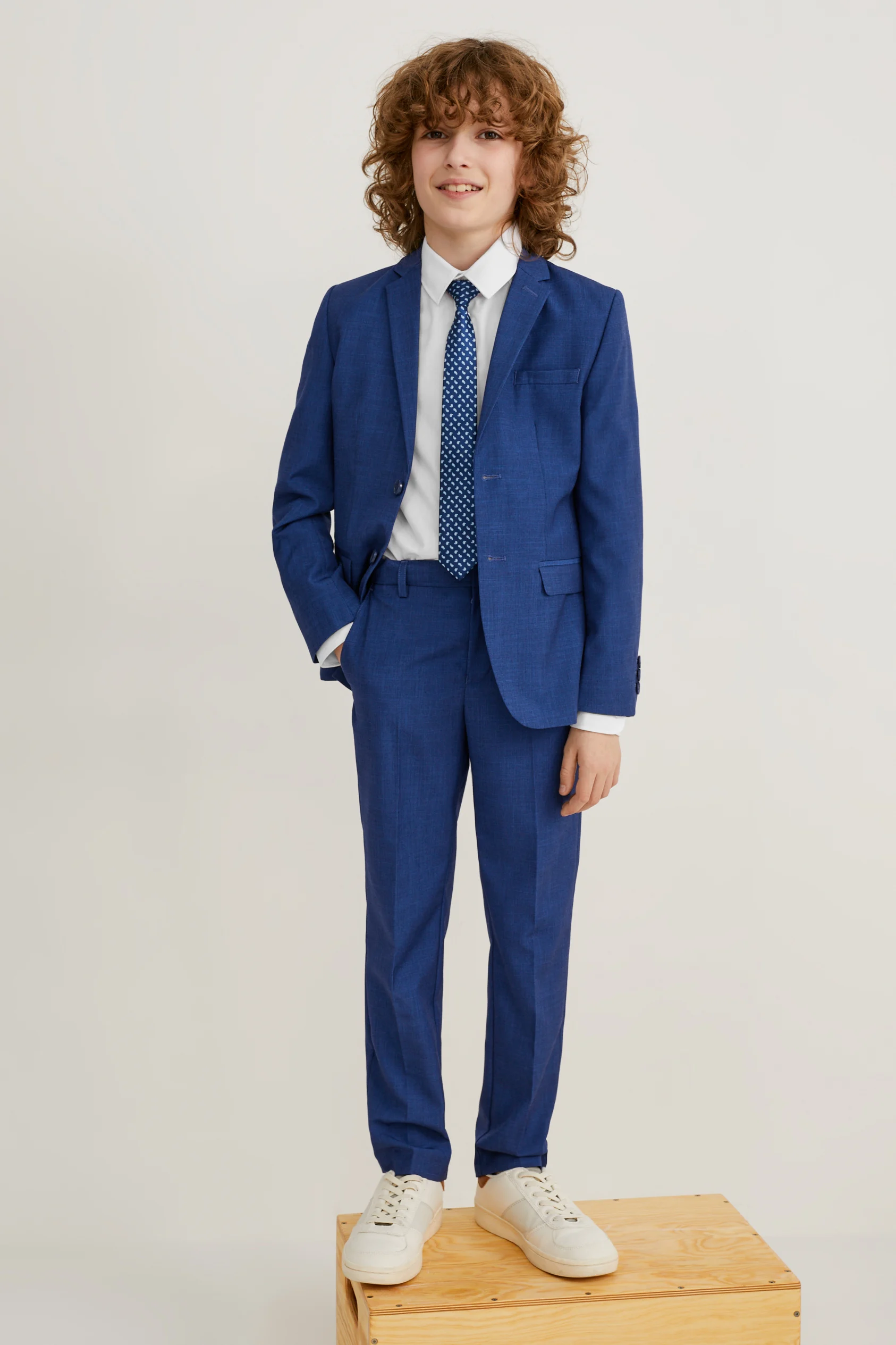 Mix-and-match suit trousers