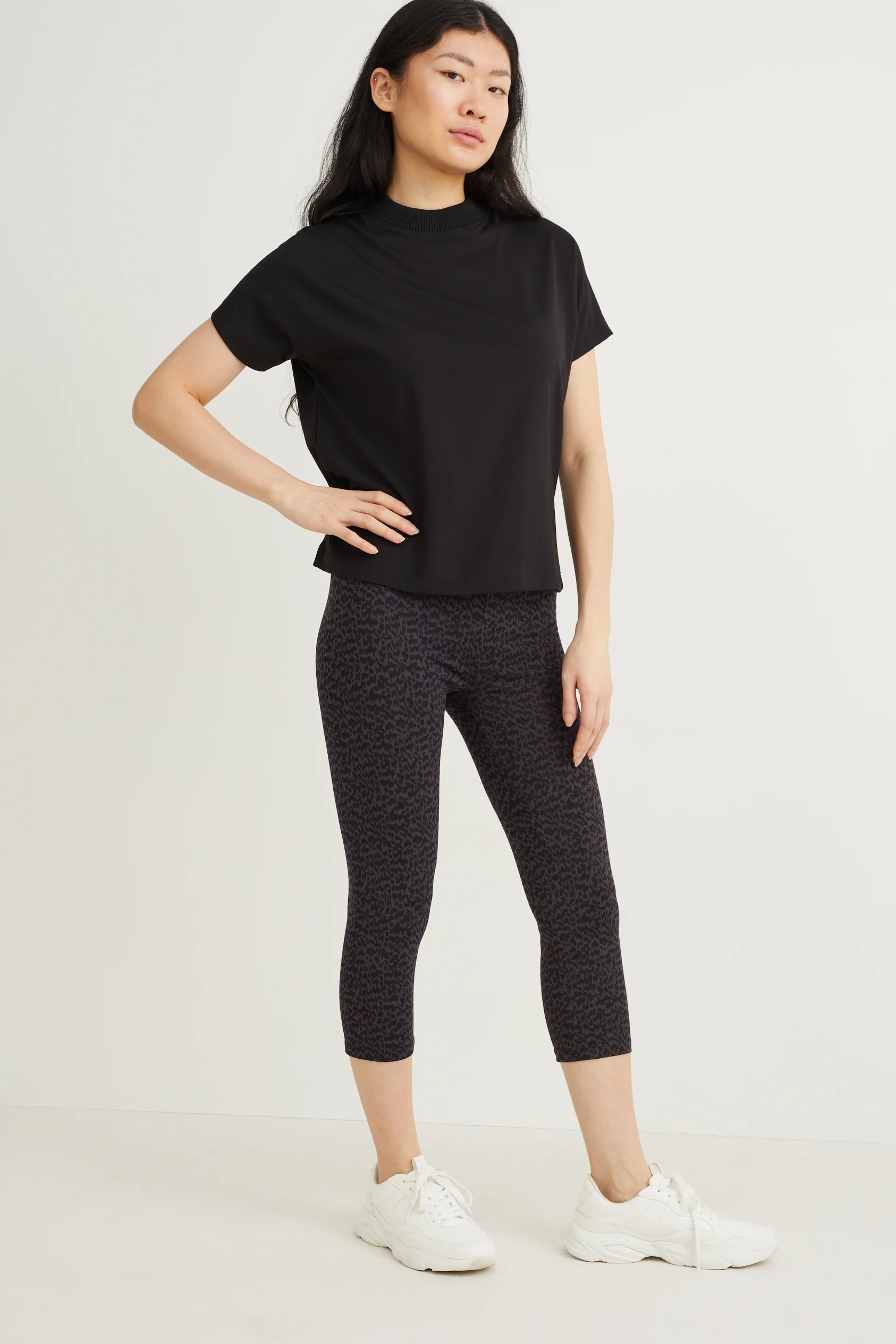 Multipack of 2 - capri leggings