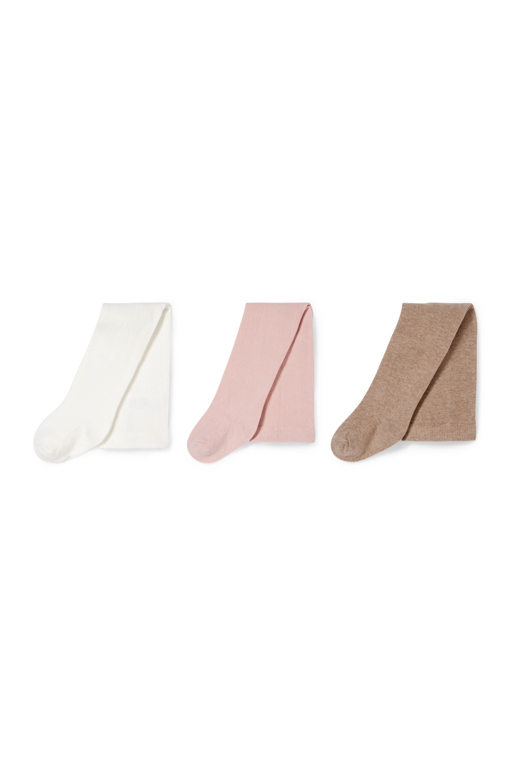 Multipack of 3 - baby tights