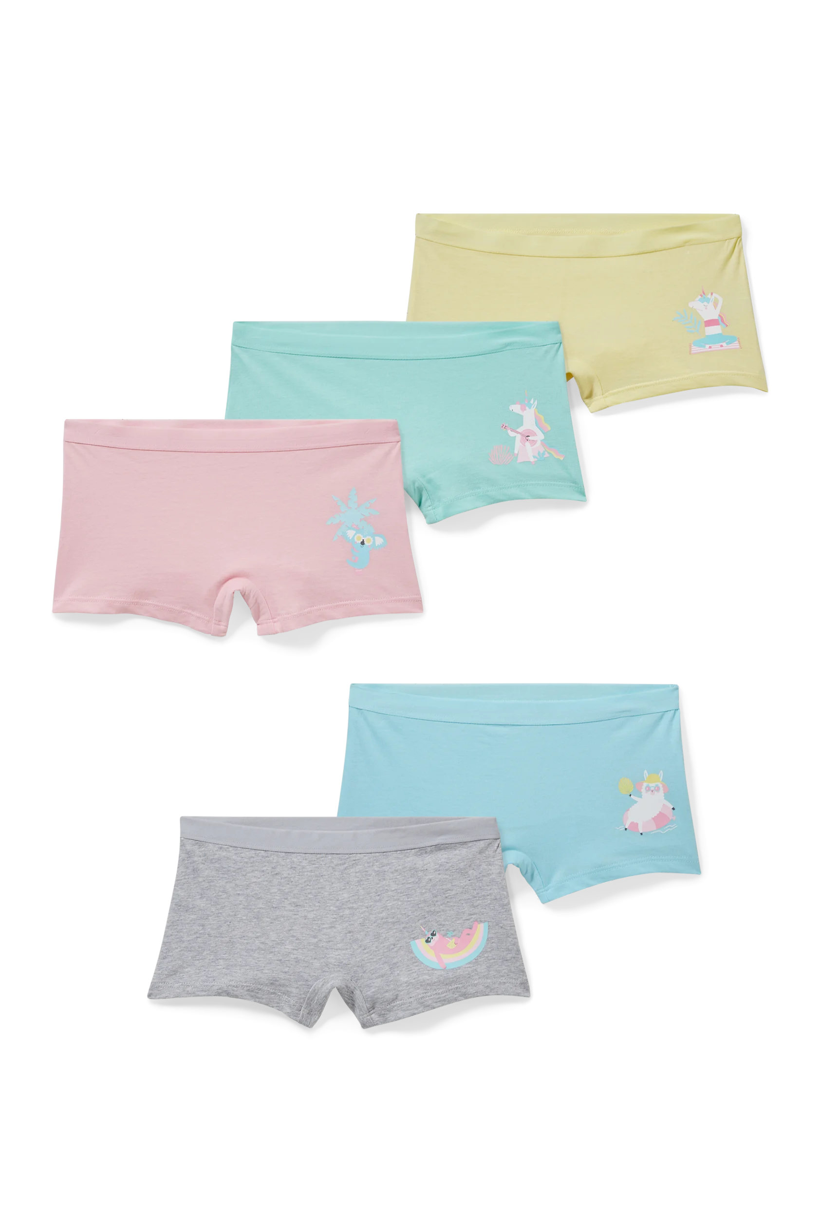 Multipack of 5 - unicorn - boxer shorts