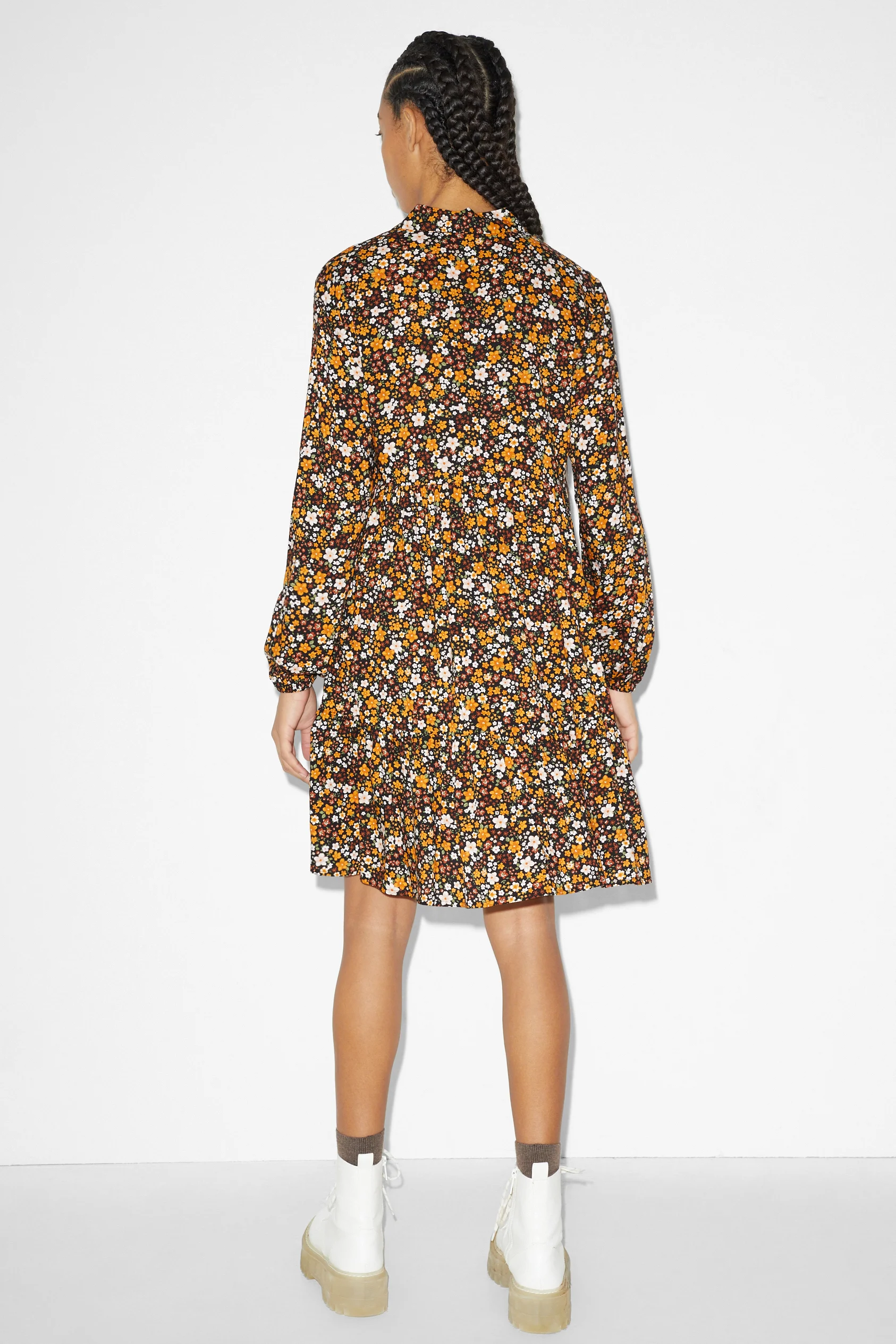 CLOCKHOUSE - dress - floral