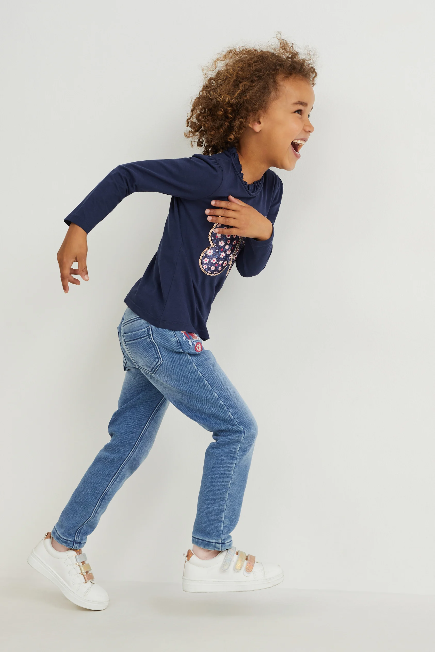 Skinny jeans - thermal jeans