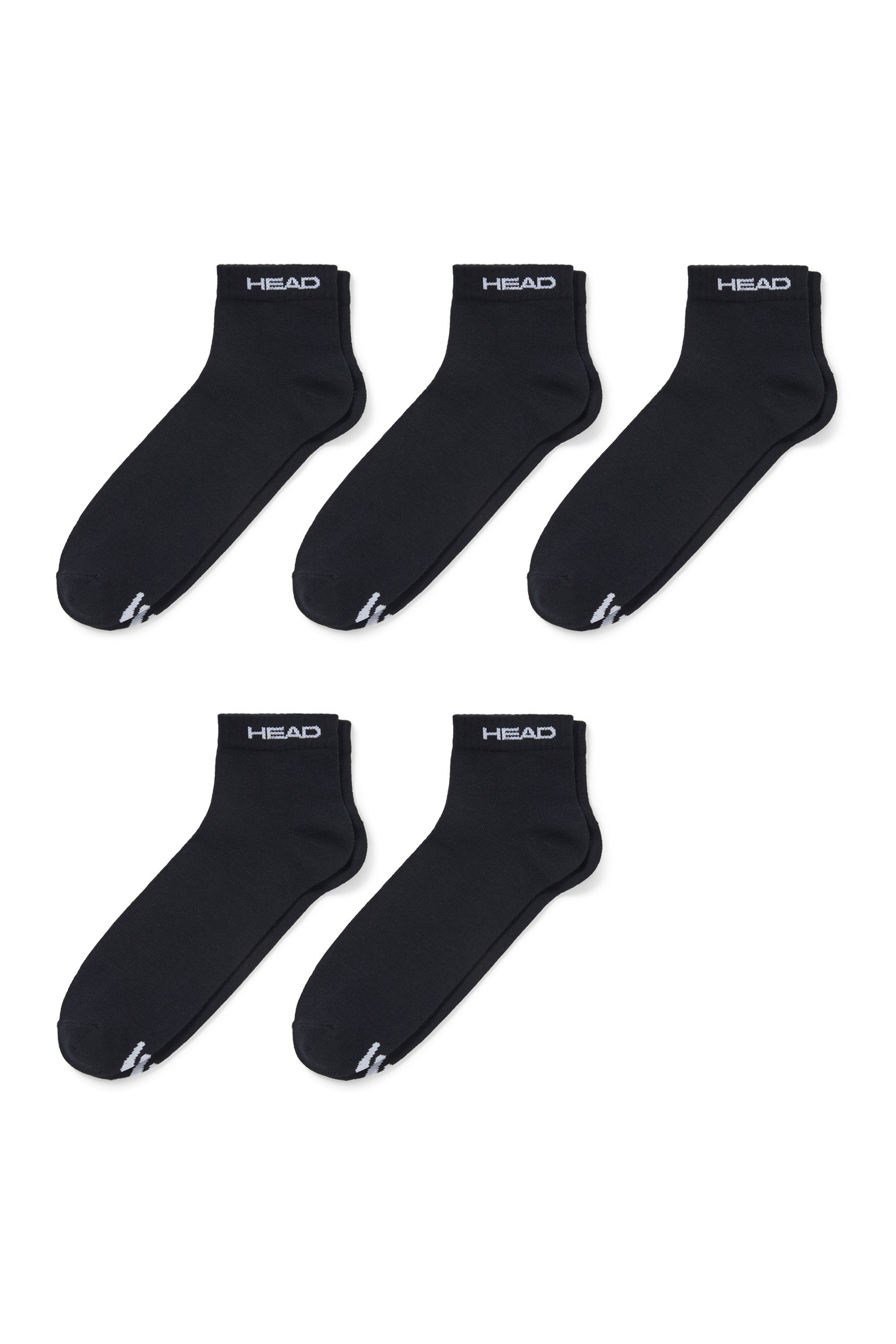 HEAD - multipack of 5 - short socks
