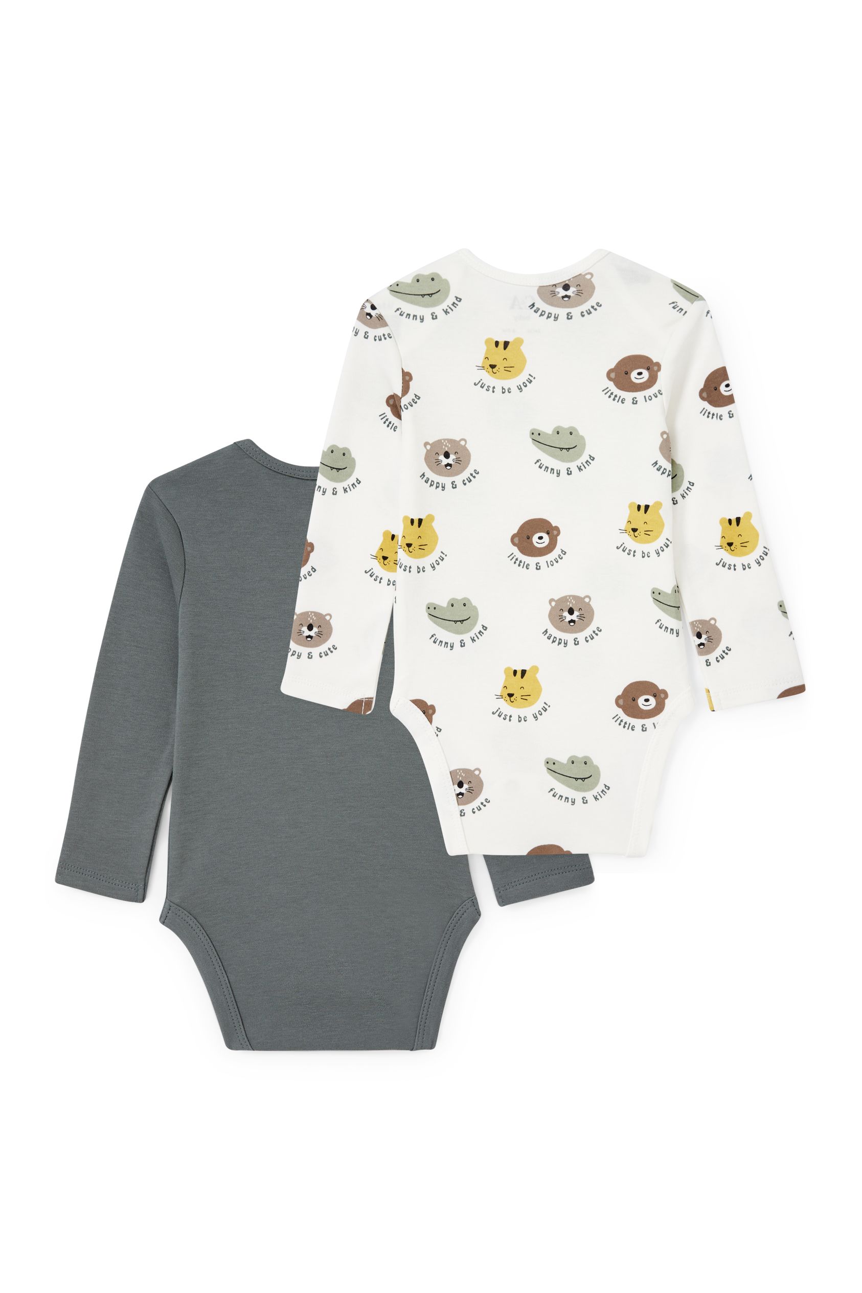 Multipack of 2 - baby bodysuit