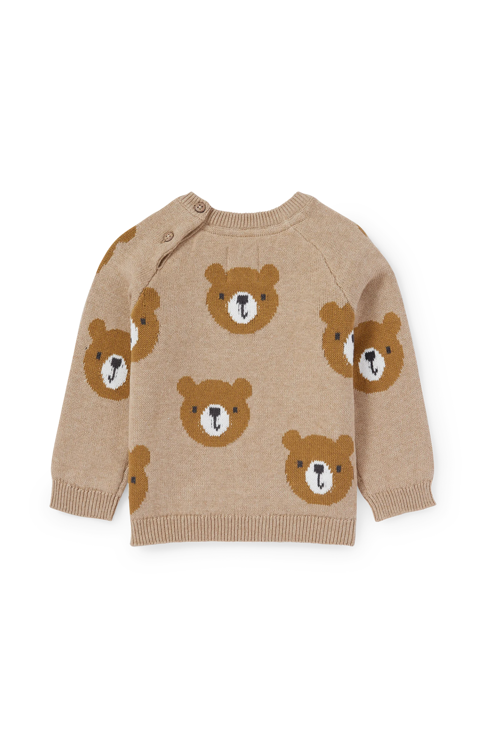 Teddy bear - baby jumper