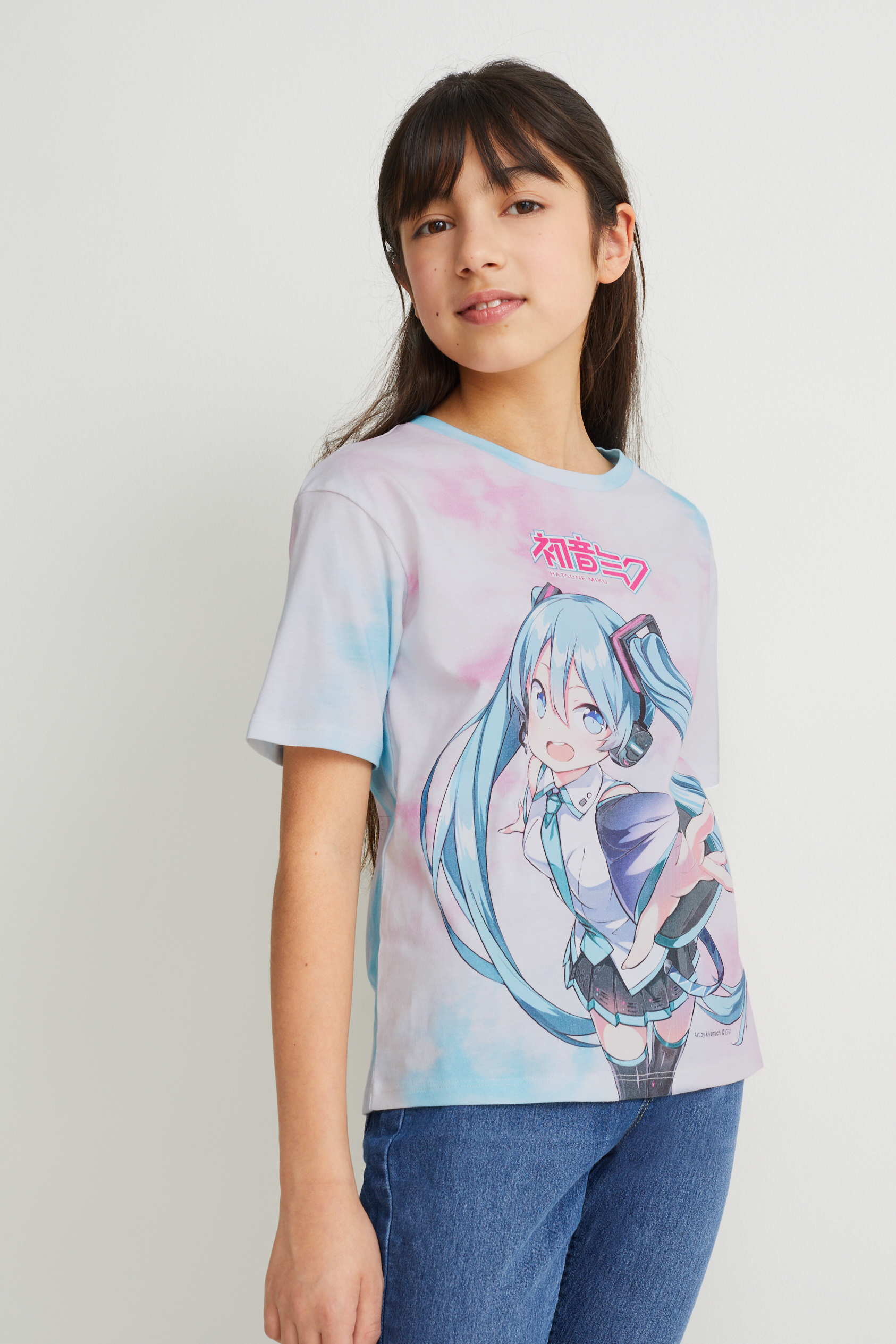 Hatsune Miku - short sleeve T-shirt