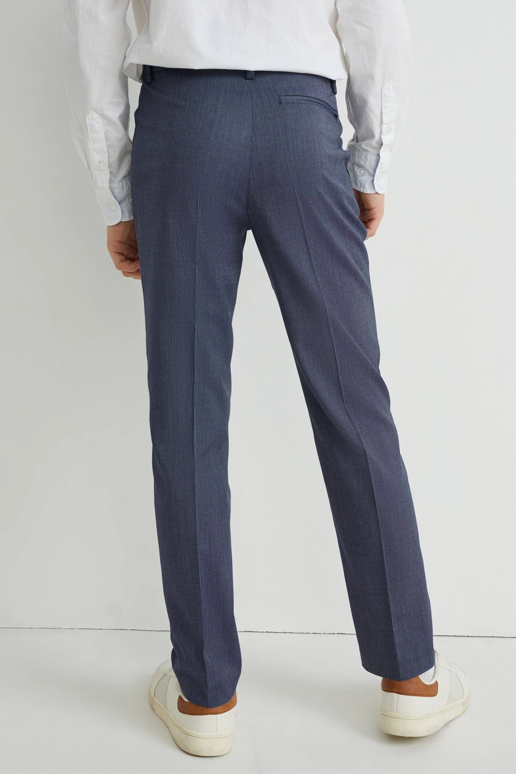 Mix-and-match suit trousers
