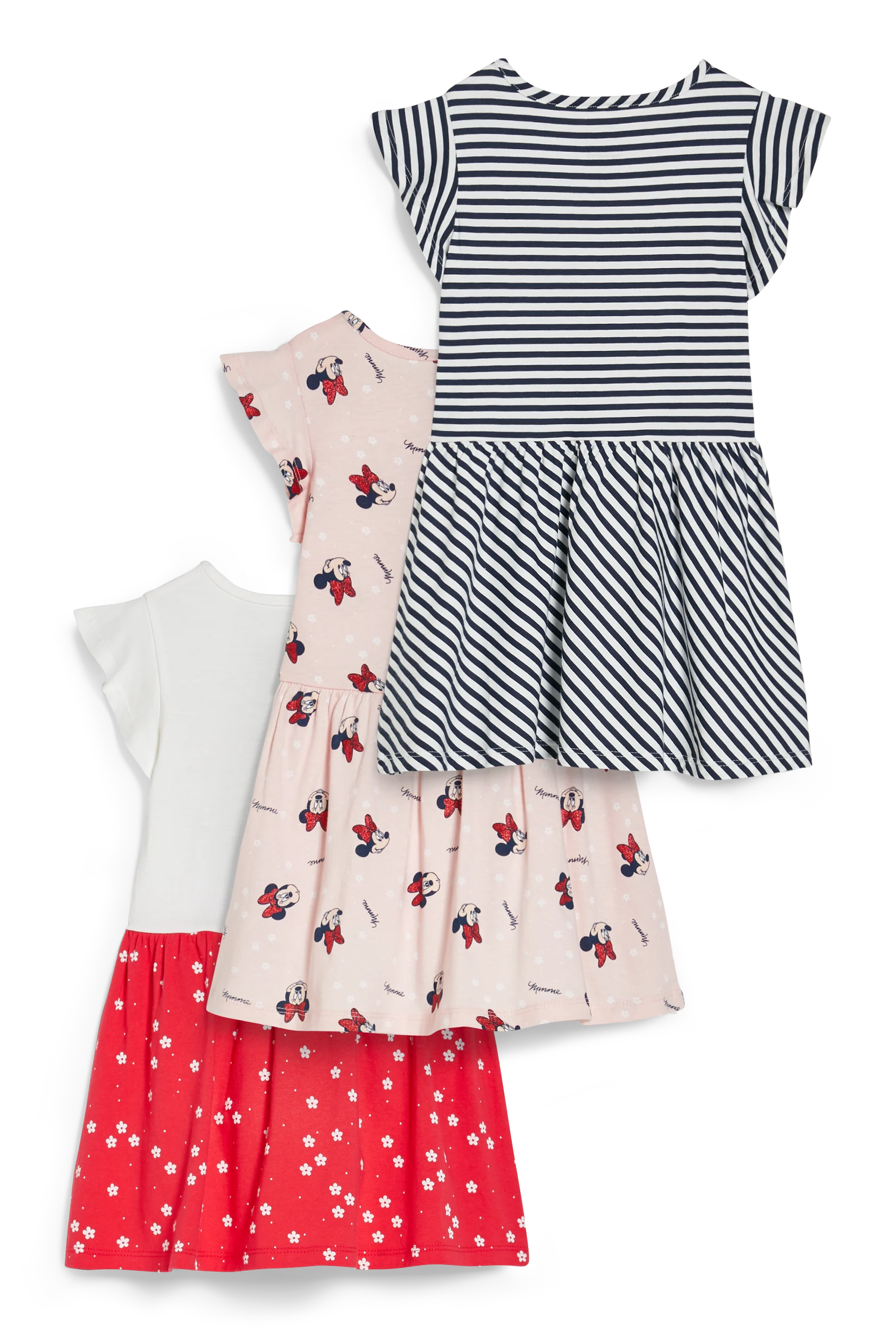 Multipack of 3 - Minnie Mouse - dress