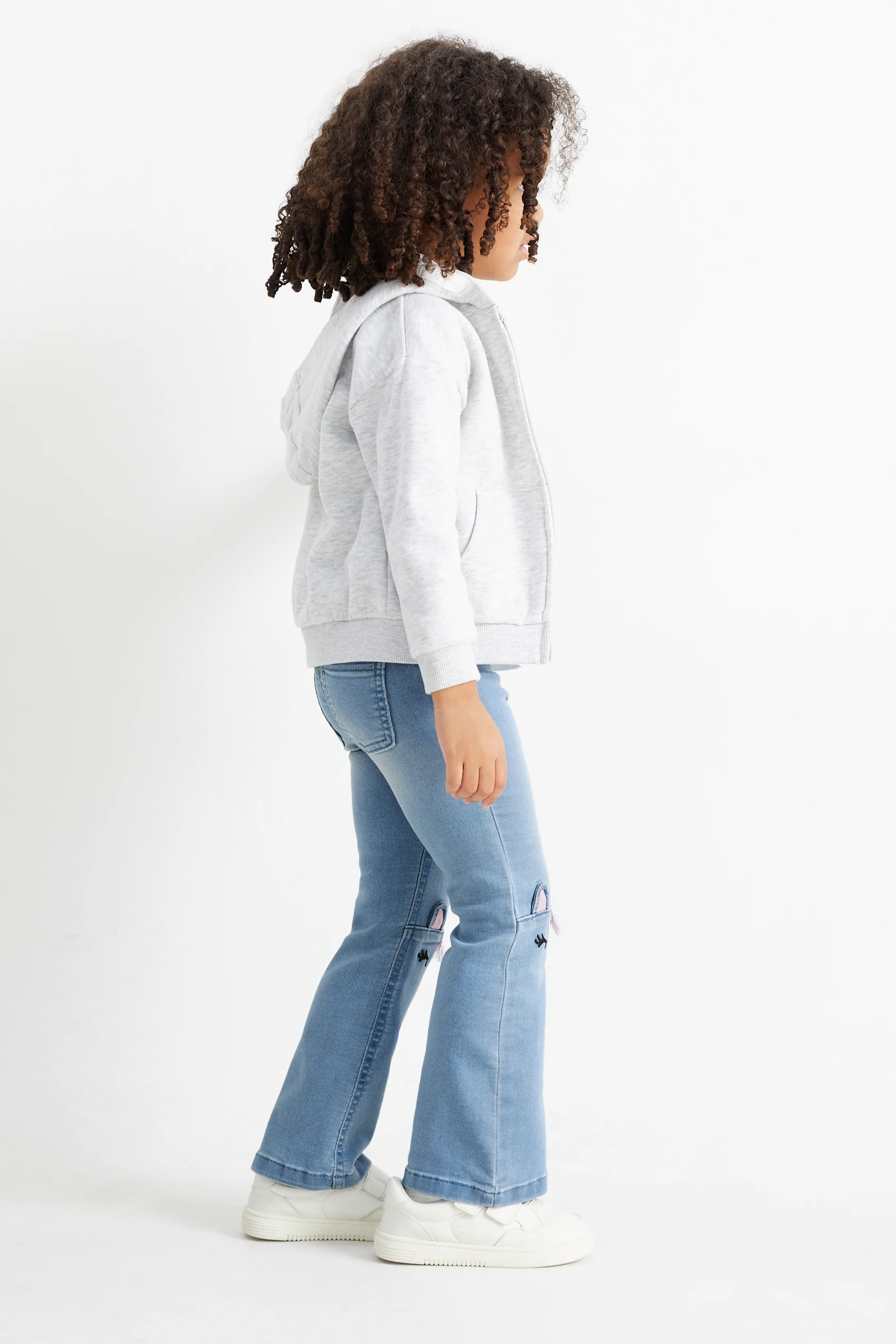 Multipack of 2 - heart and unicorn - jegging jeans