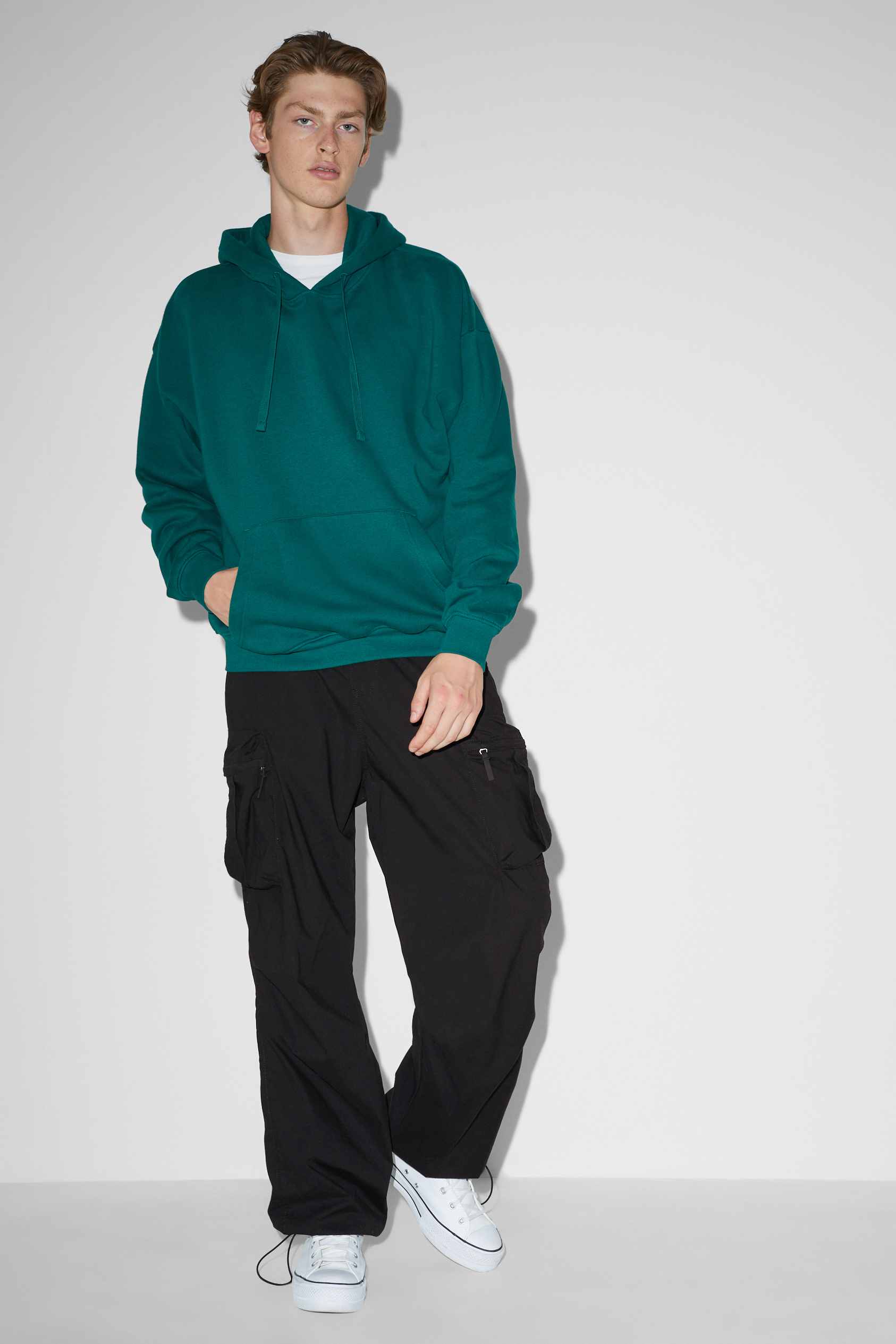 Cargo trousers - relaxed fit