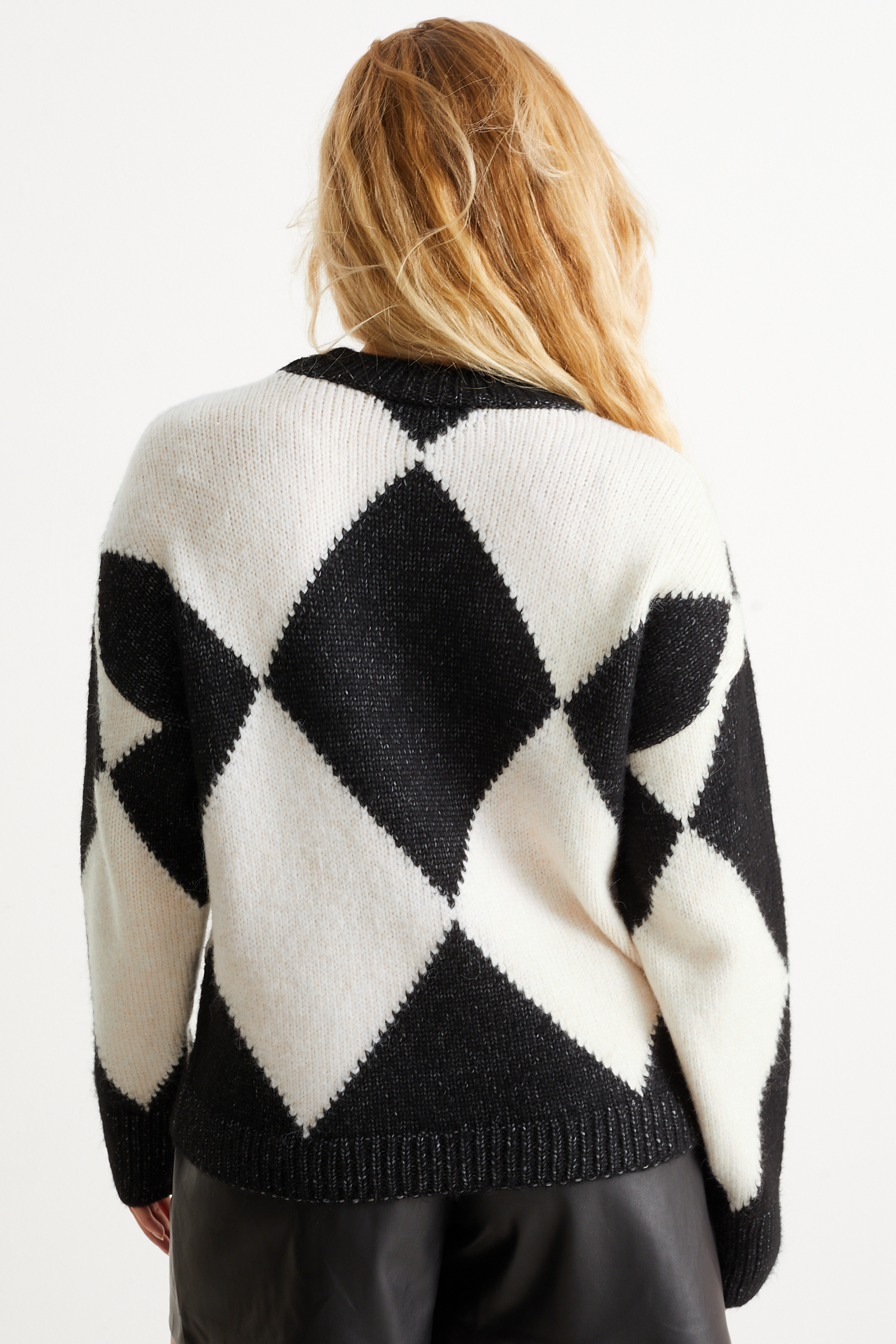 Jumper - patterned
