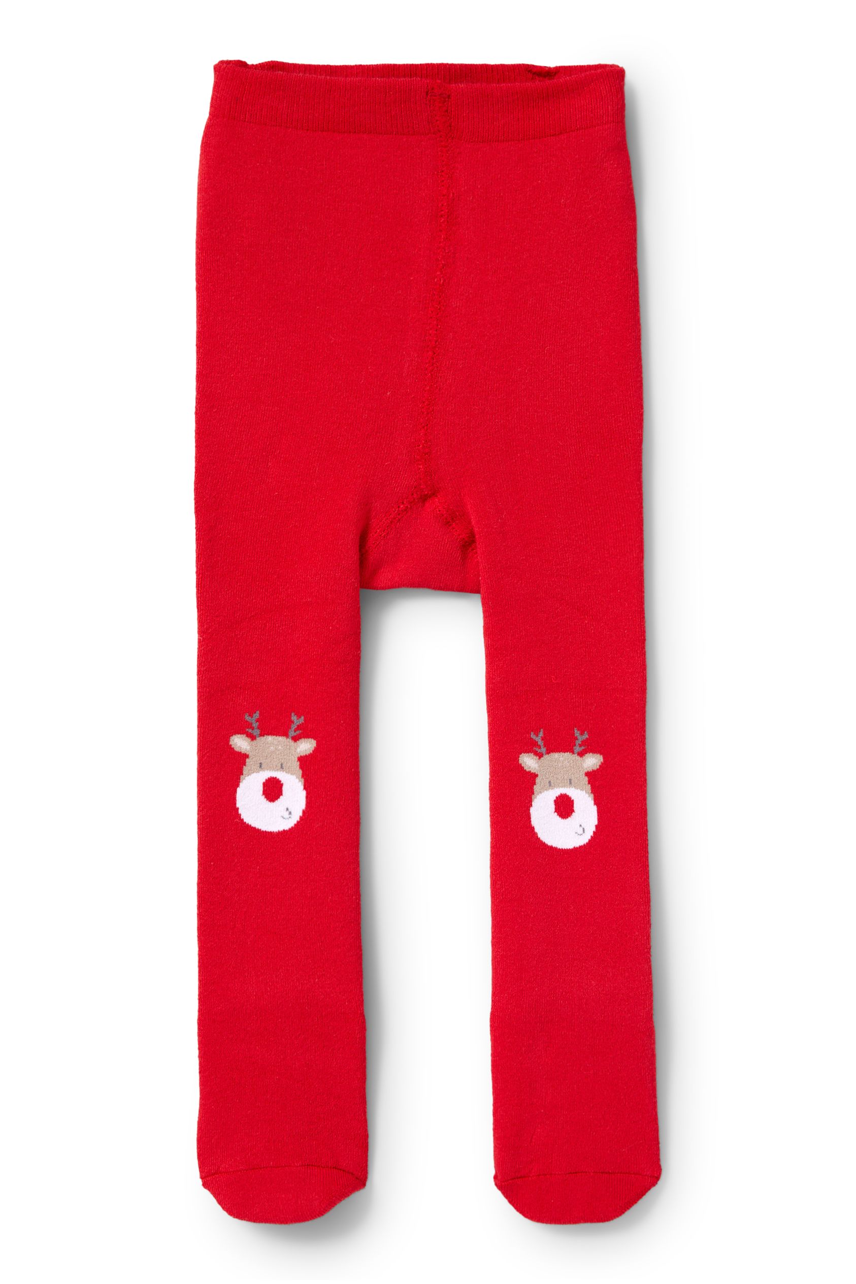 Rudolph - Baby Christmas non-slip tights