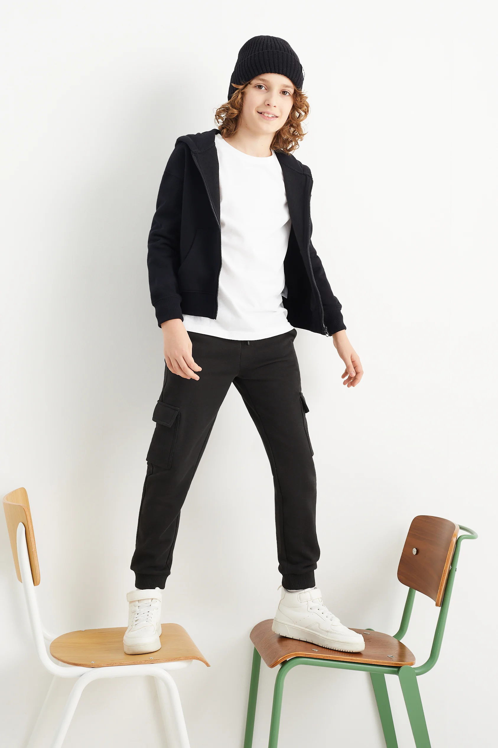 Multipack of 2 - cargo joggers