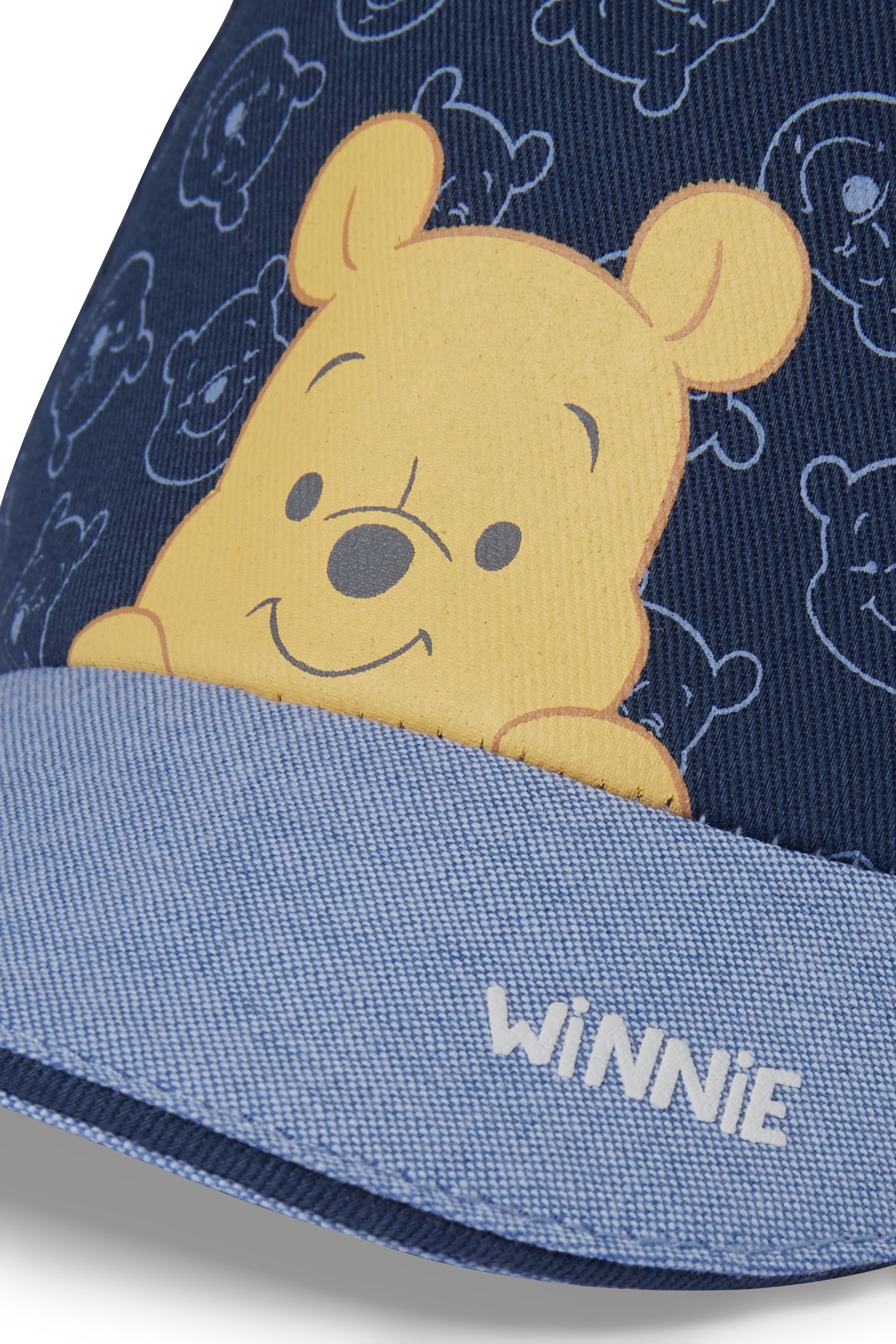 Winnie the Pooh - baby cap