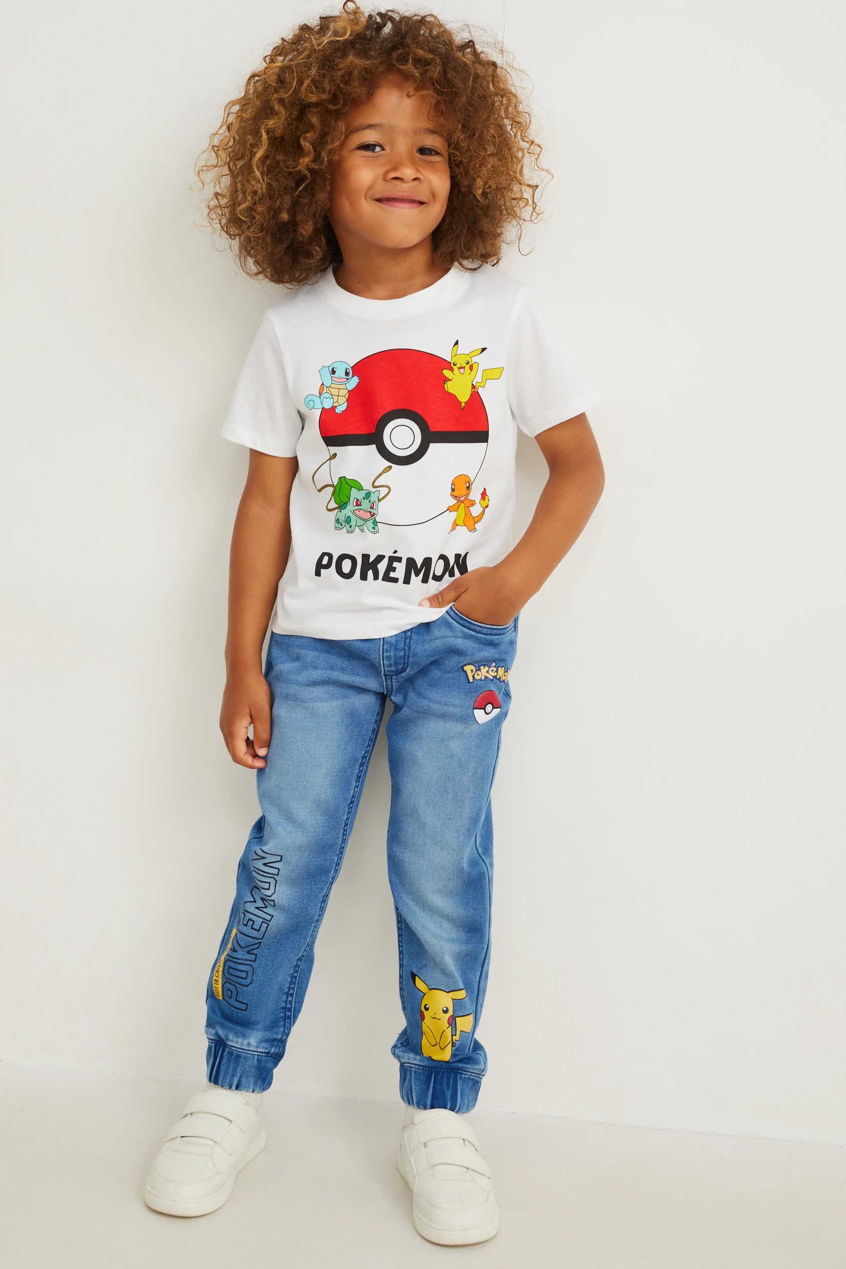 Pokémon - straight jeans