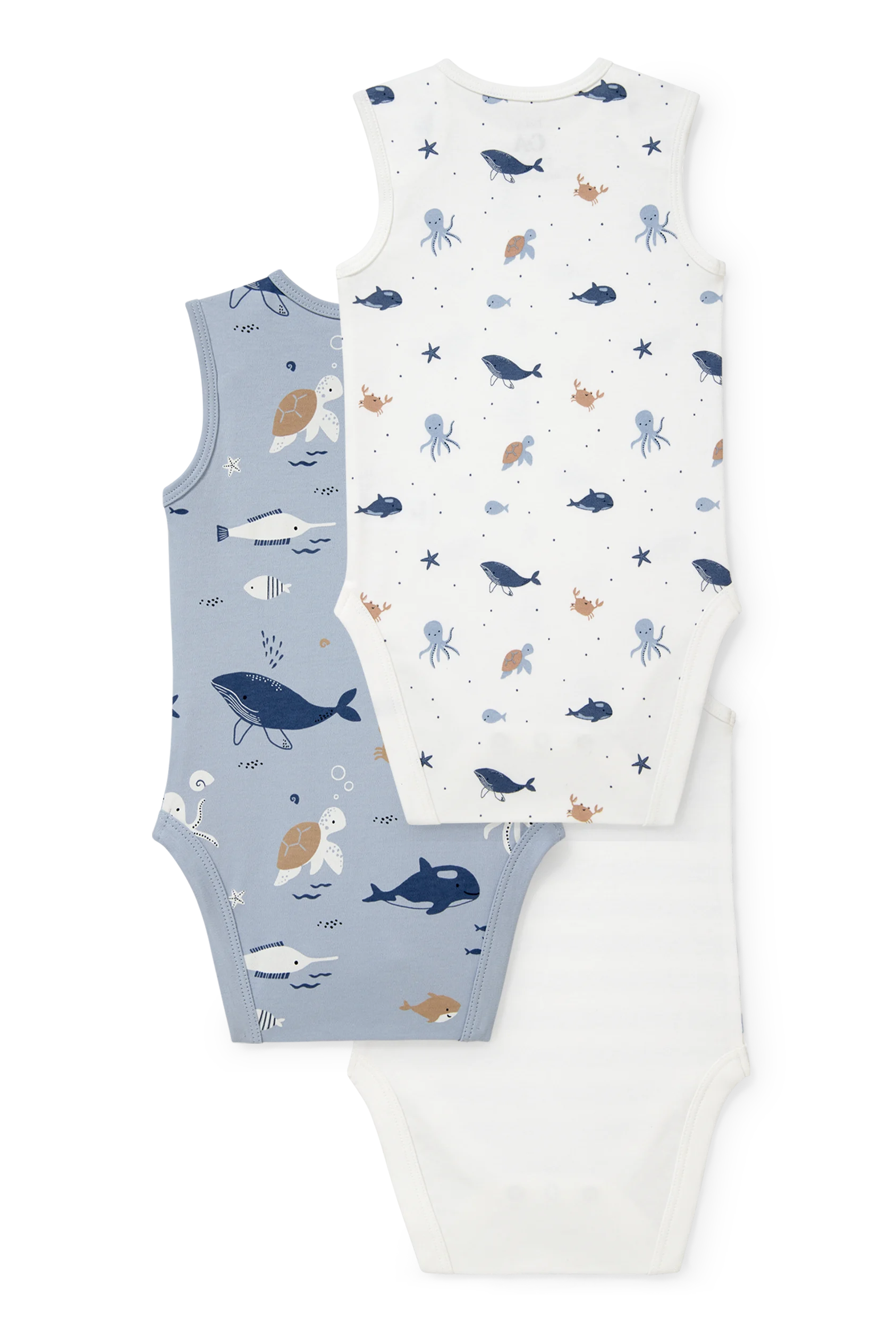 Multipack of 3 - baby bodysuit