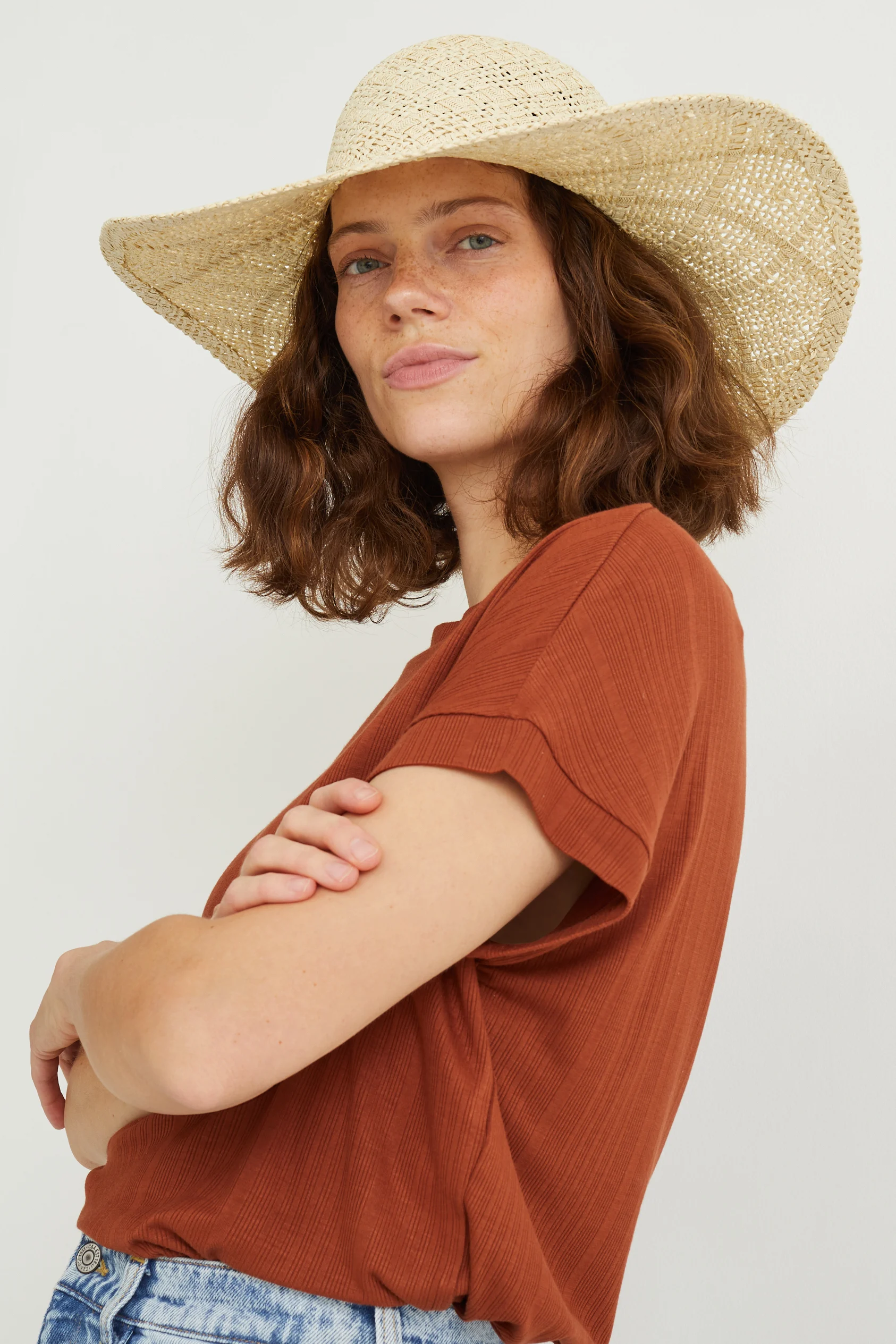 Straw hat
