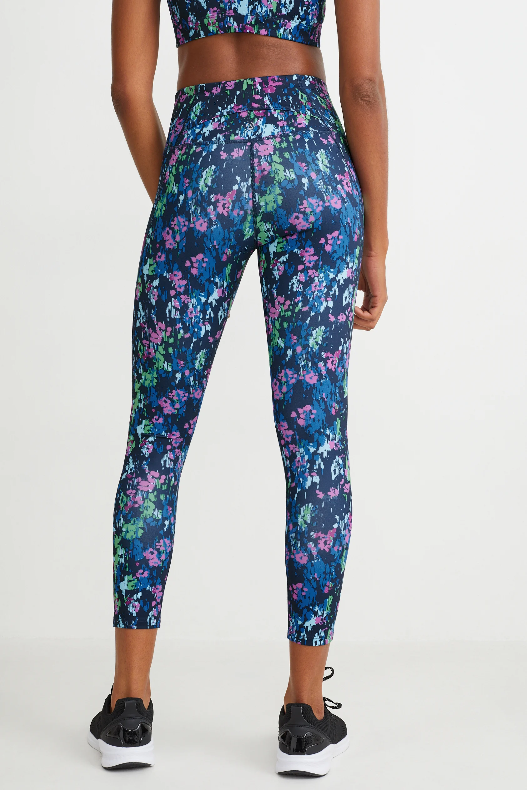 Technical leggings - compressive - fitness - 4 Way Stretch