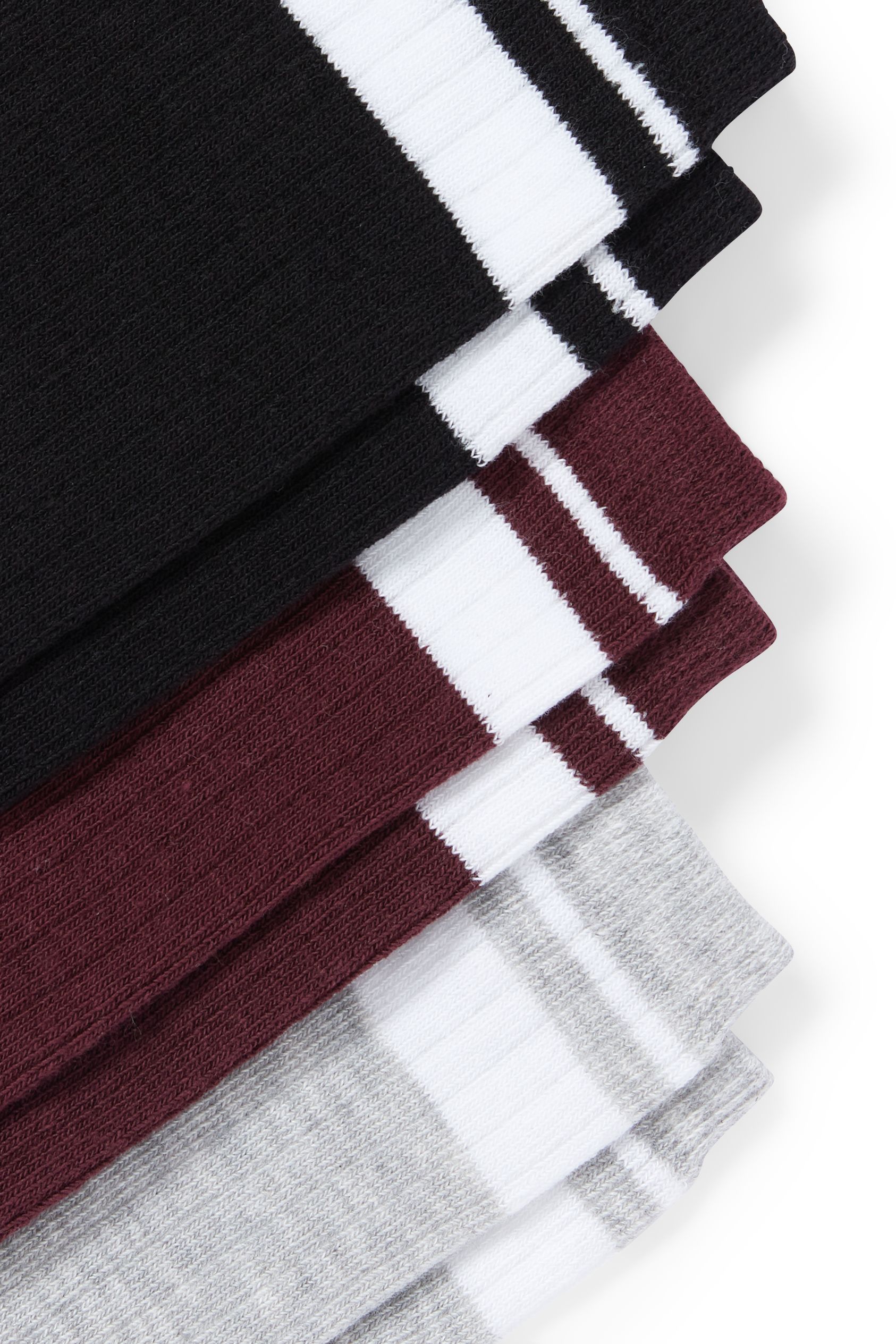 Multipack of 3 - knee-high socks