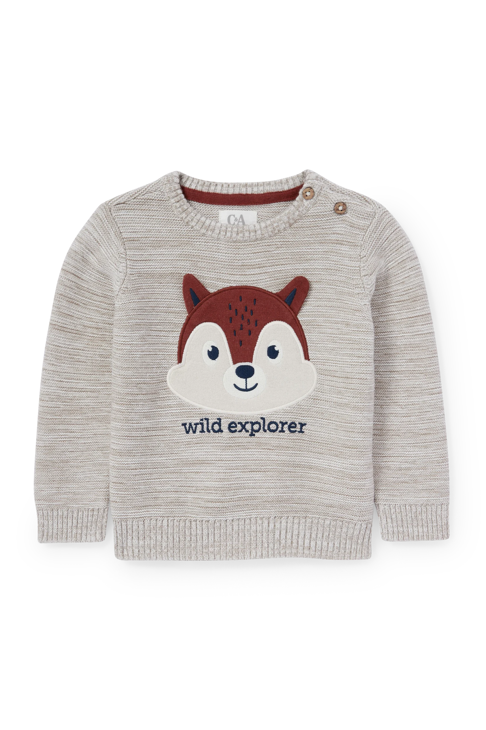 Squirrel - baby jumper