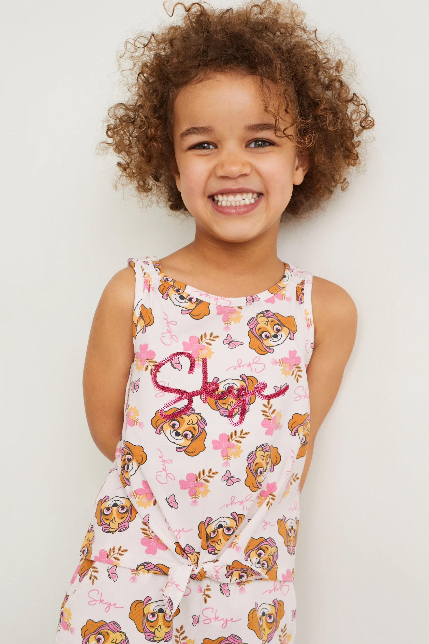 PAW Patrol - top with knot detail