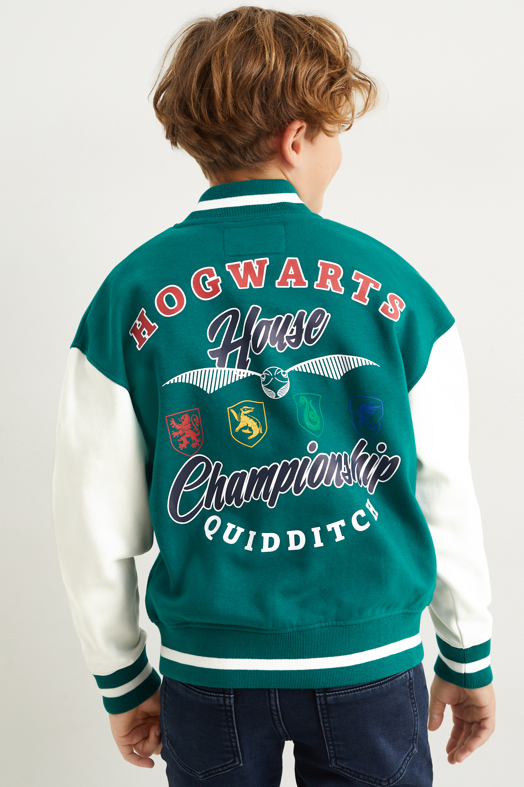 Harry Potter - zip-through sweatshirt