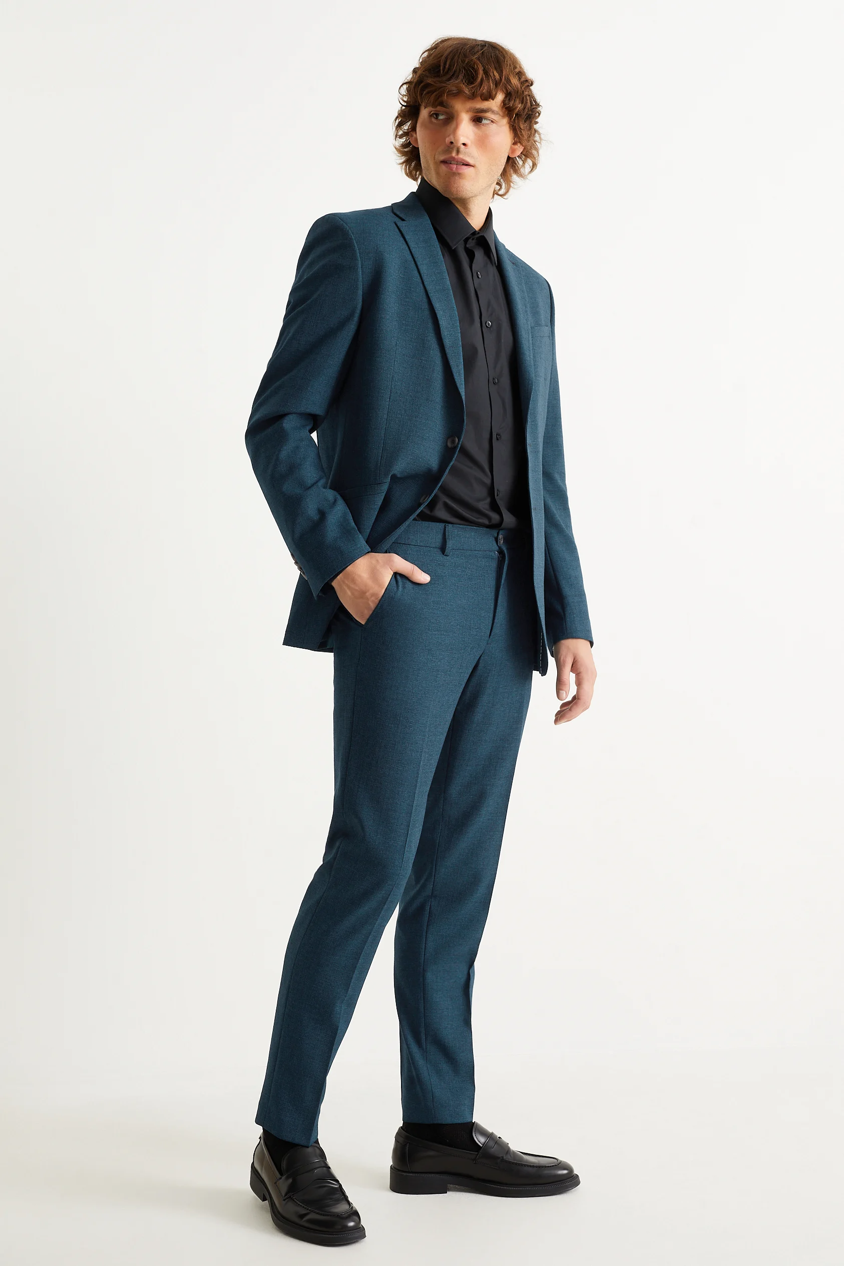 Mix-and-match trousers - slim fit - Flex - LYCRA?