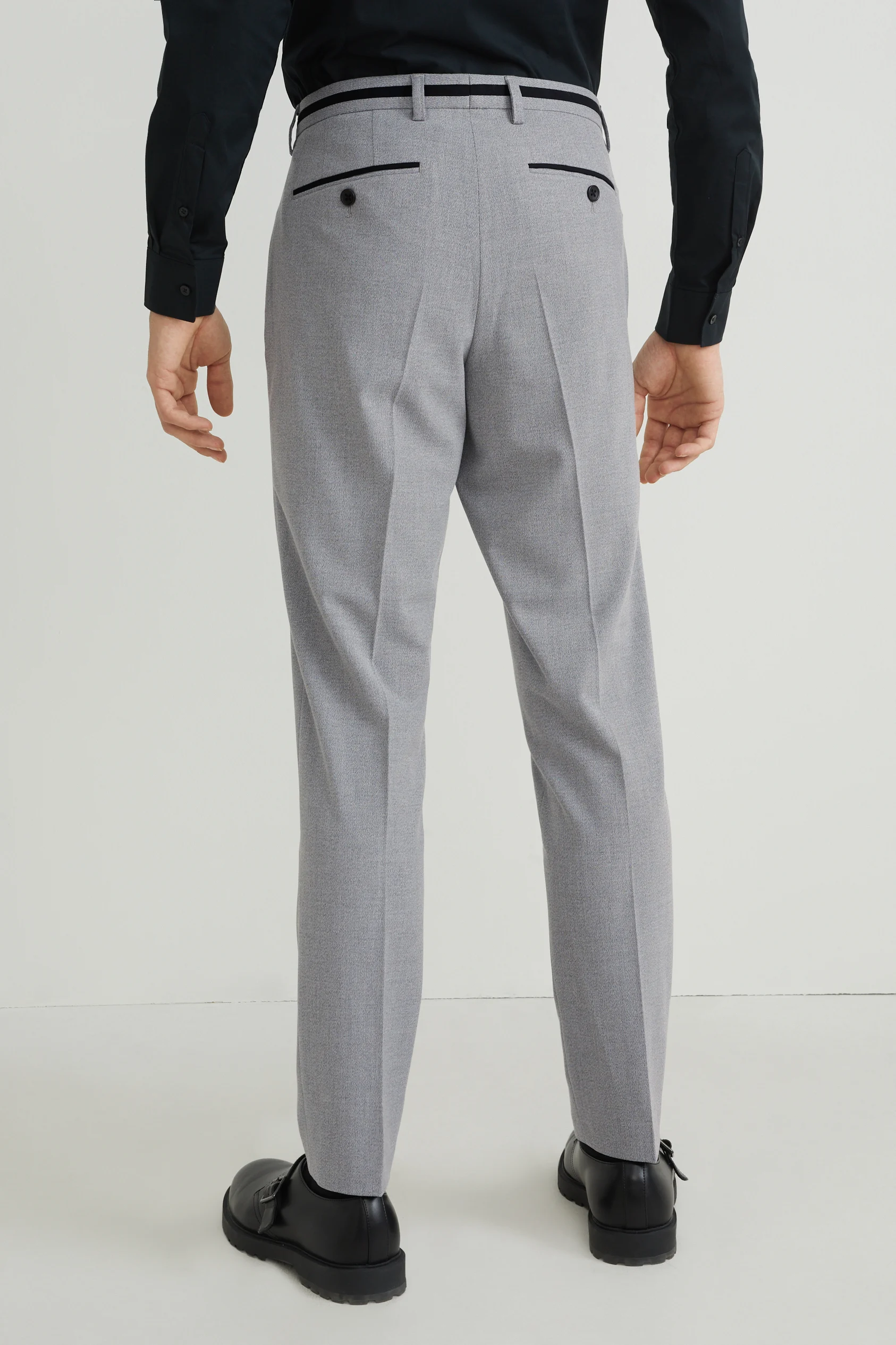 Mix-and-match trousers - slim fit - Flex - LYCRA?