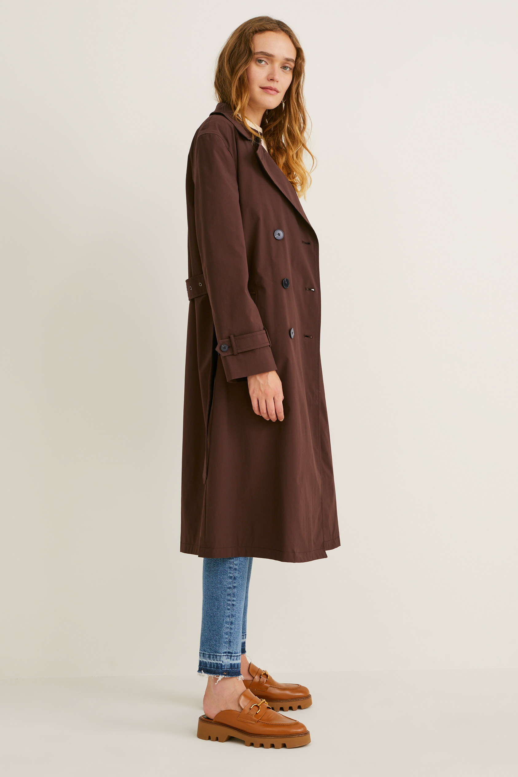 Trench coat