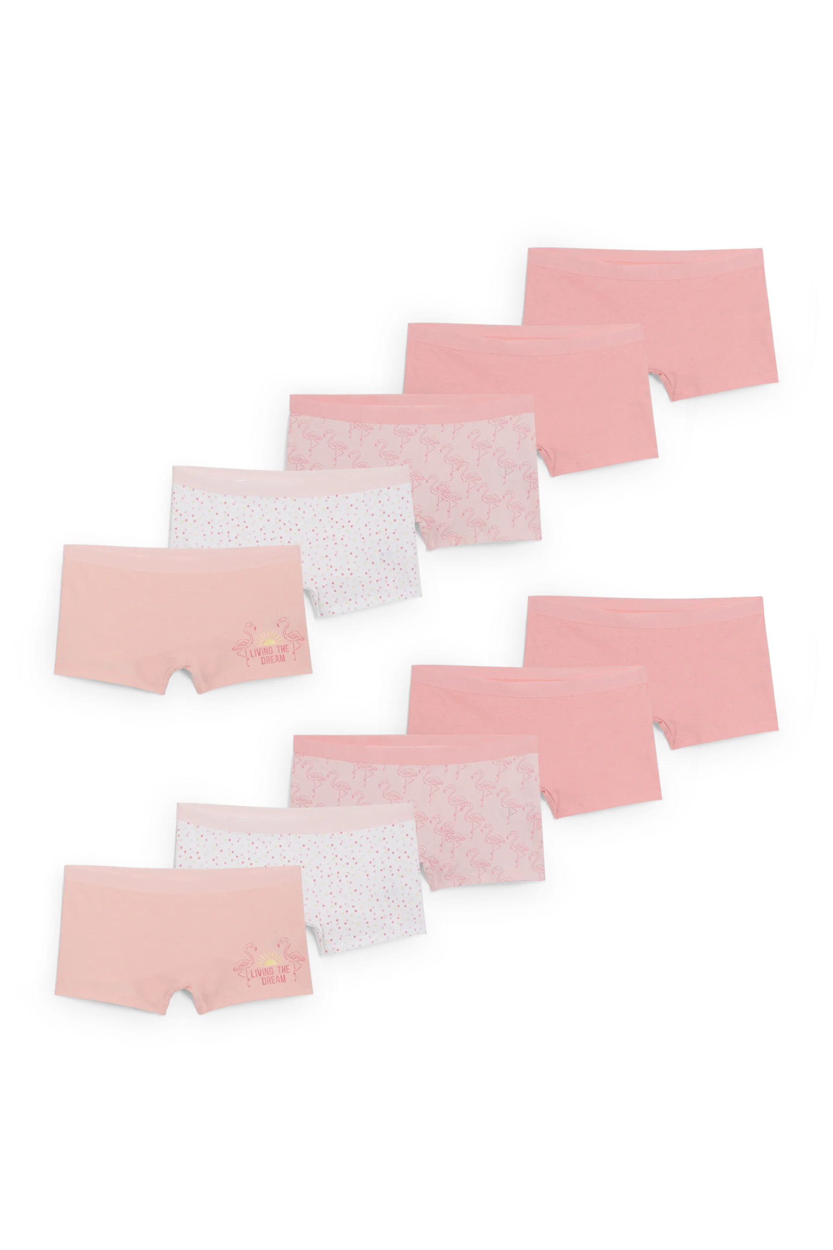 Multipack of 10 - shorts