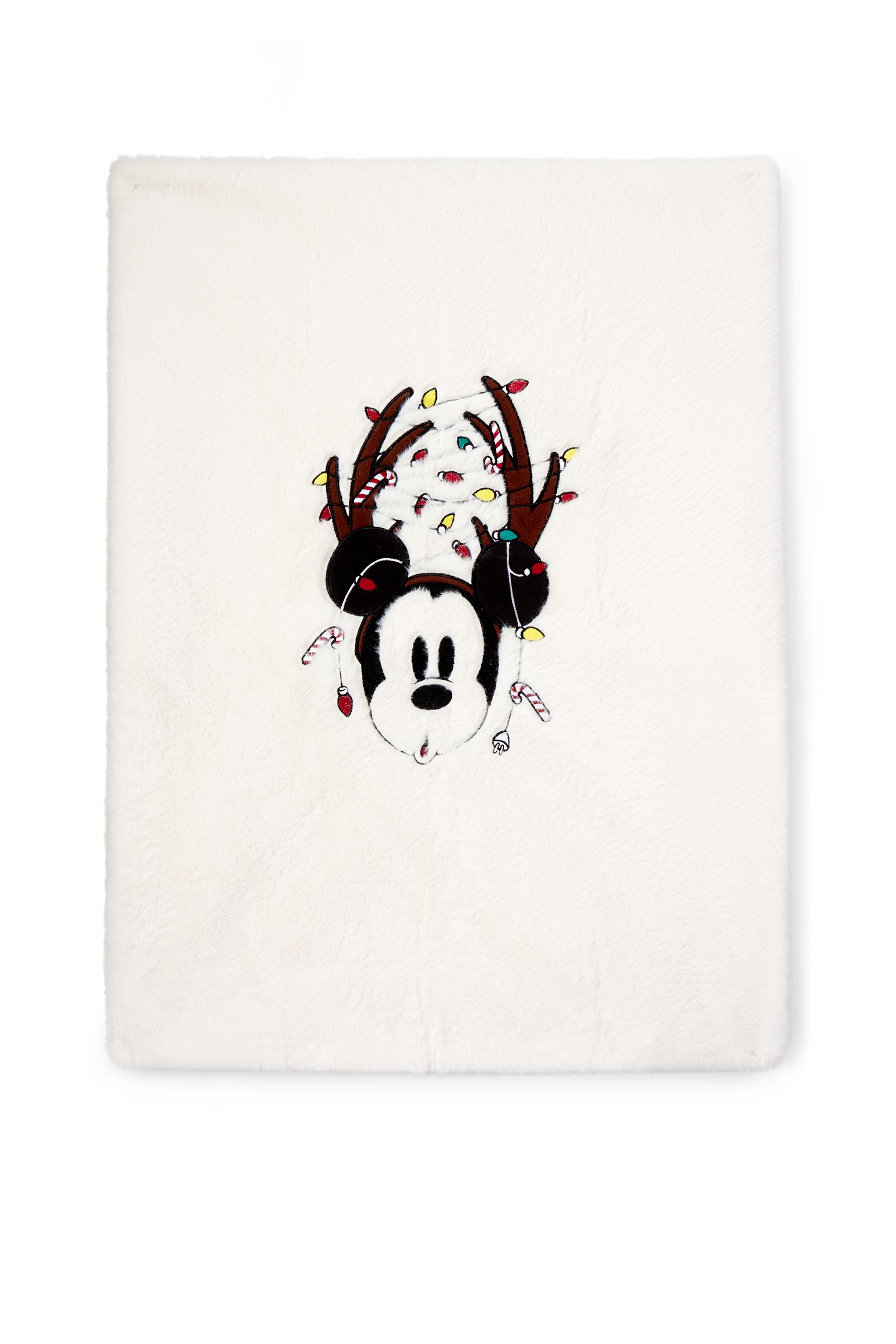 Christmas fleece throw - 130 x 170 cm - Mickey Mouse