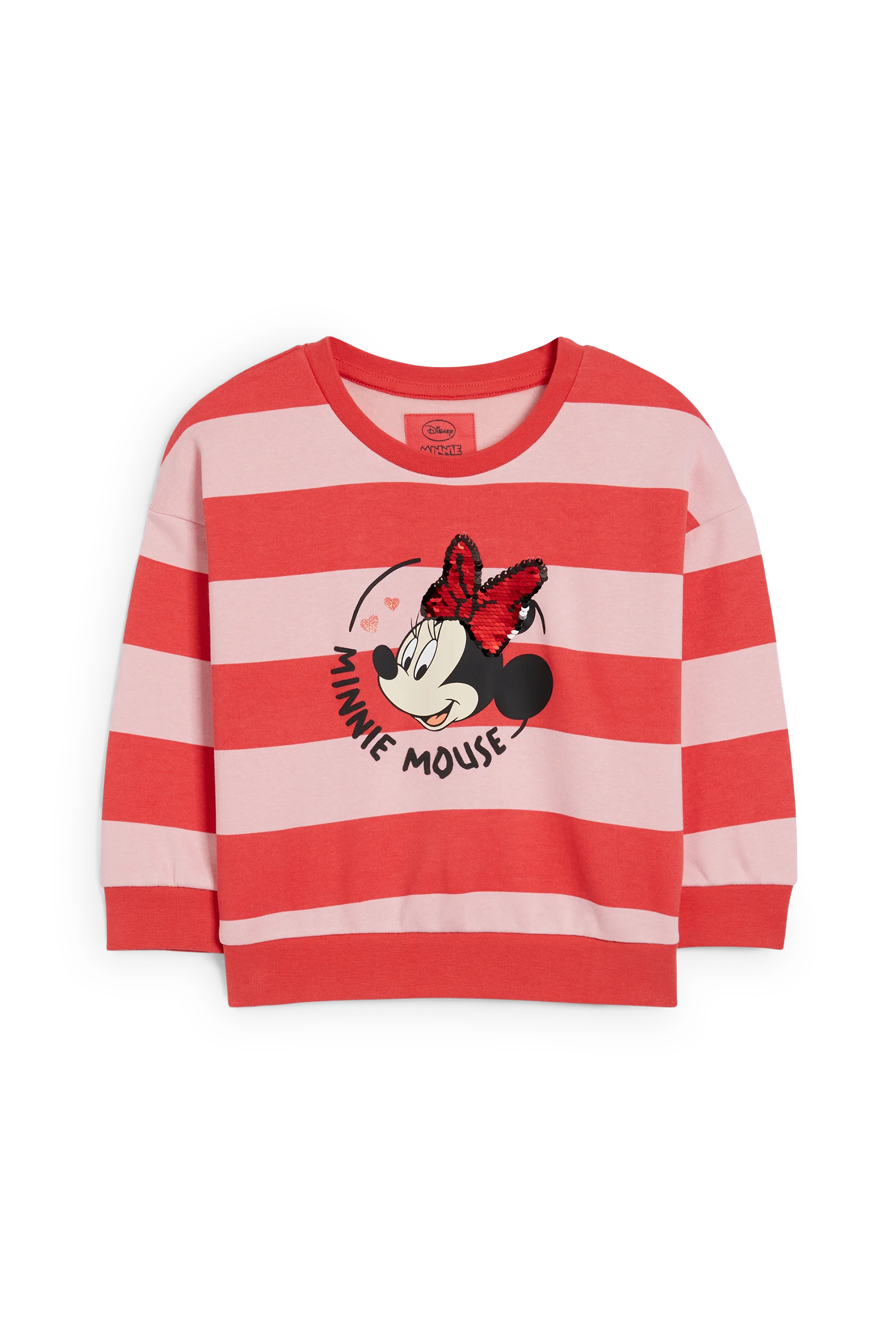 Minnie Mouse - sweatshirt - striped