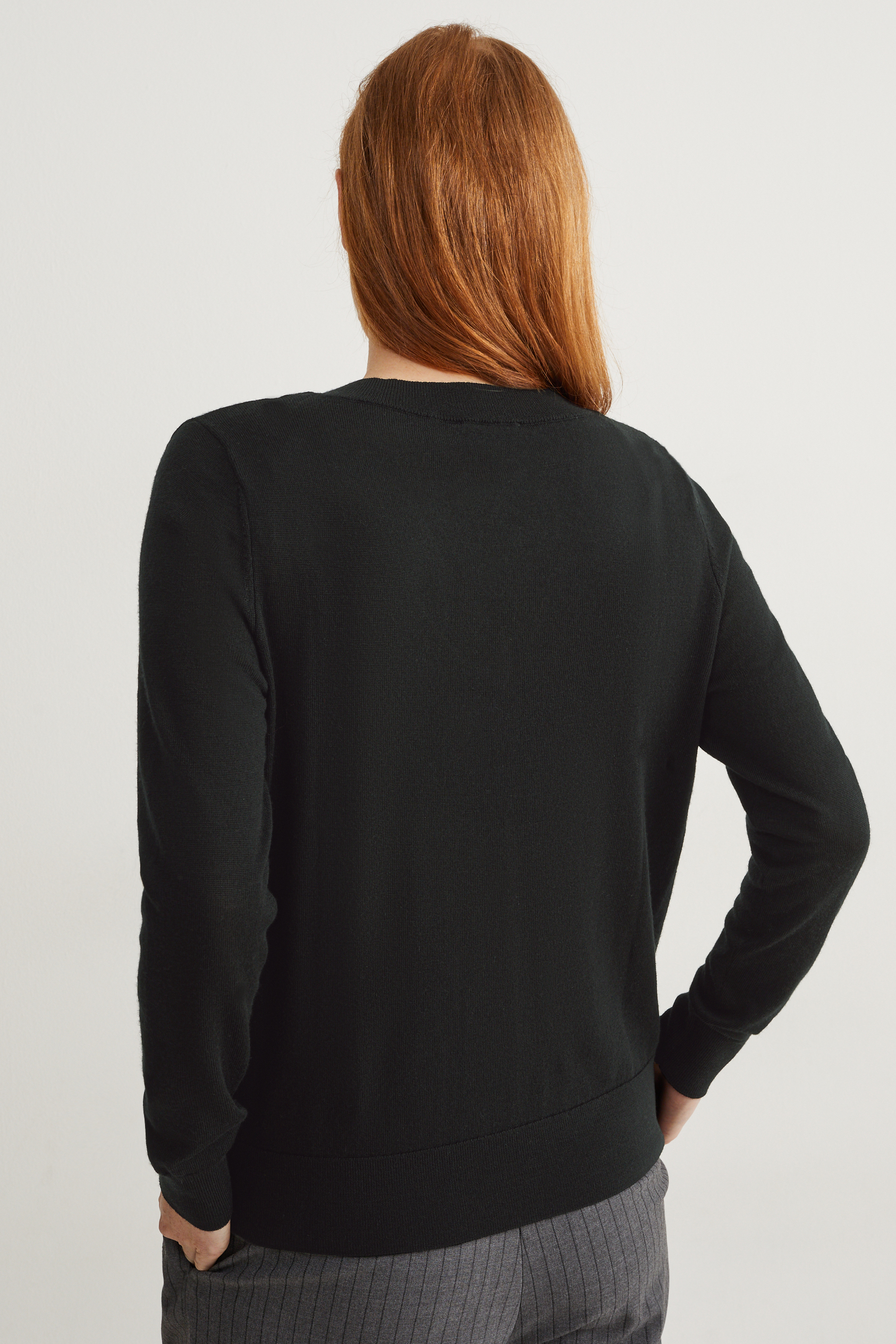 Basic merino jumper