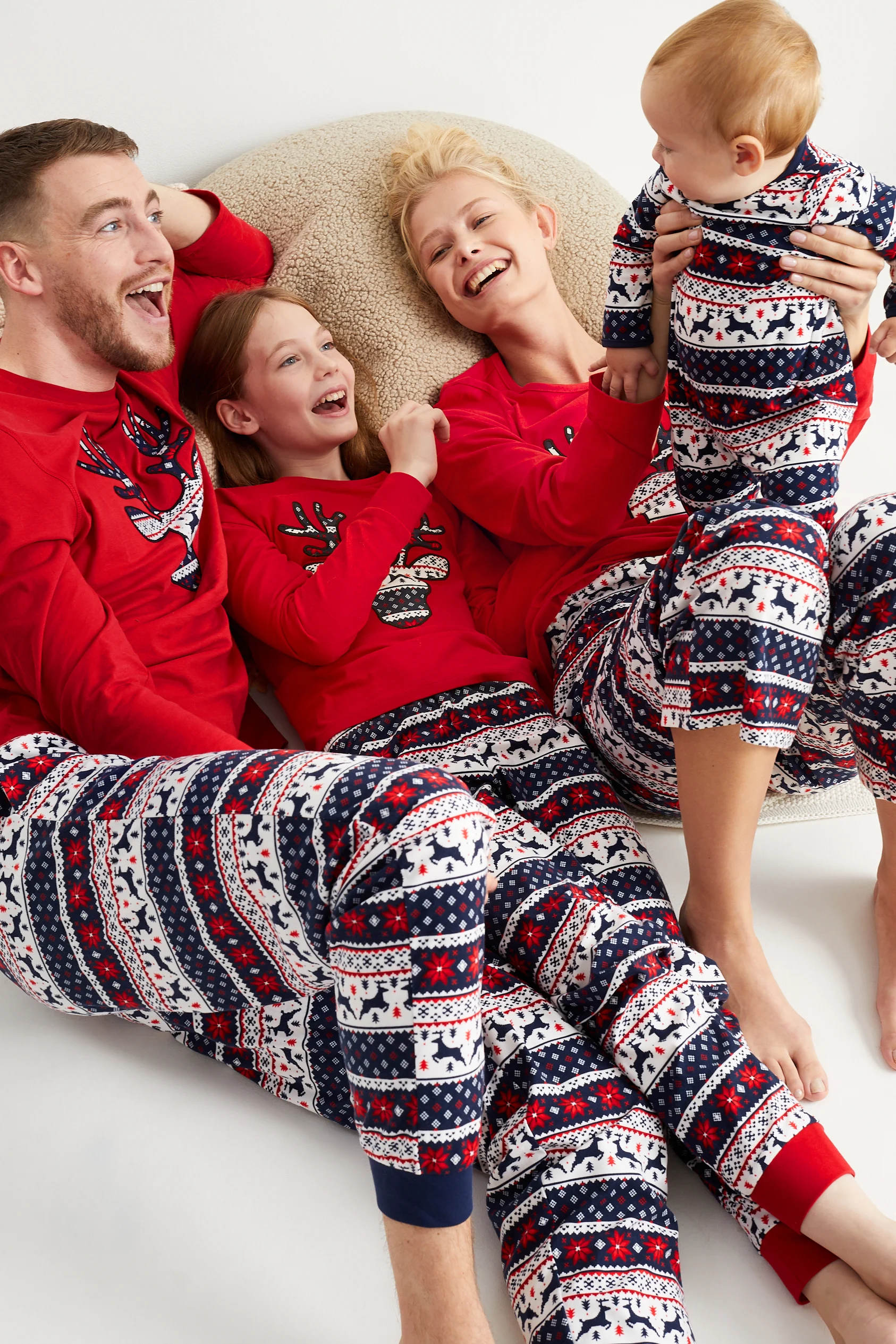 Christmas pyjamas - reindeer