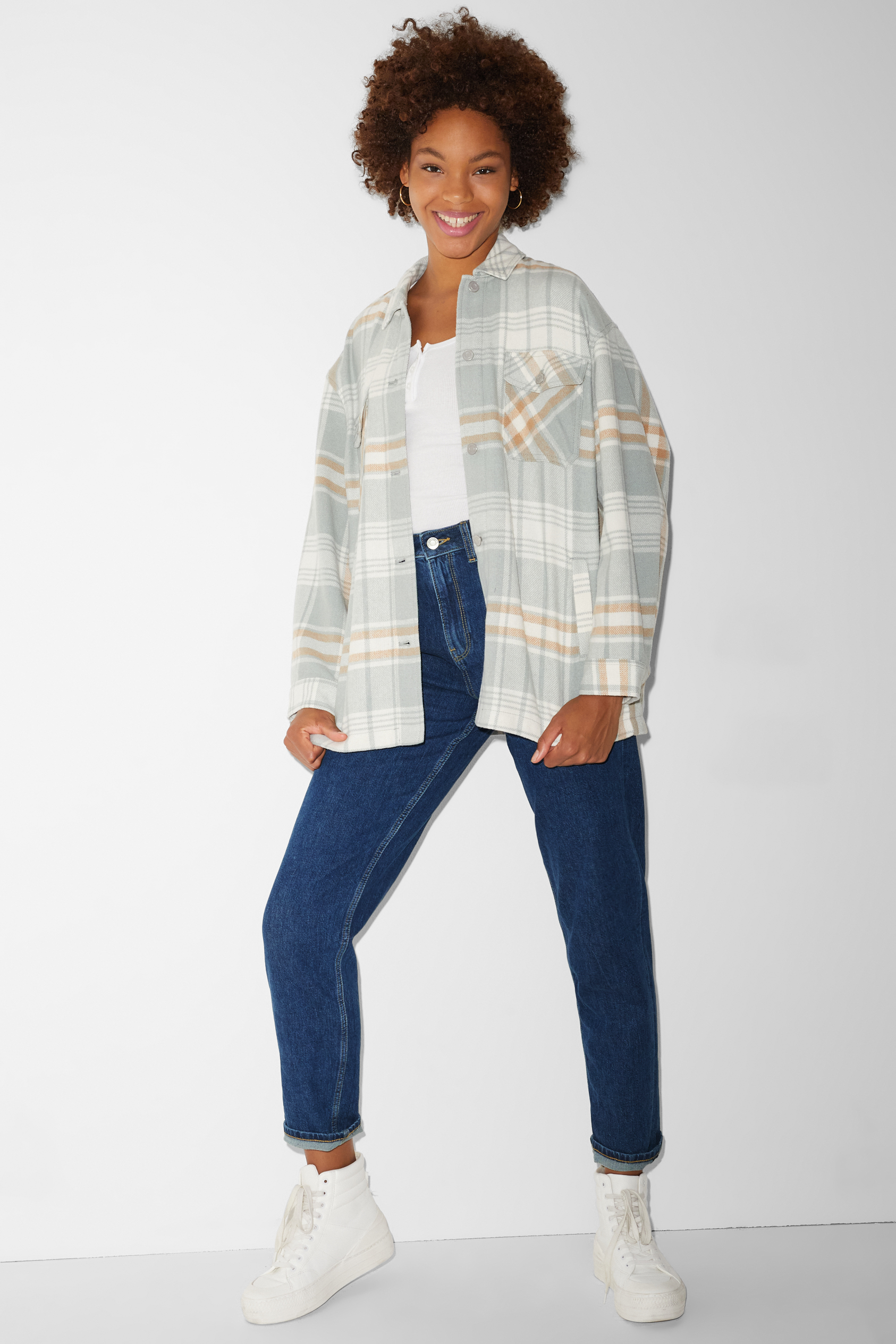 CLOCKHOUSE - balloon jeans - high waist