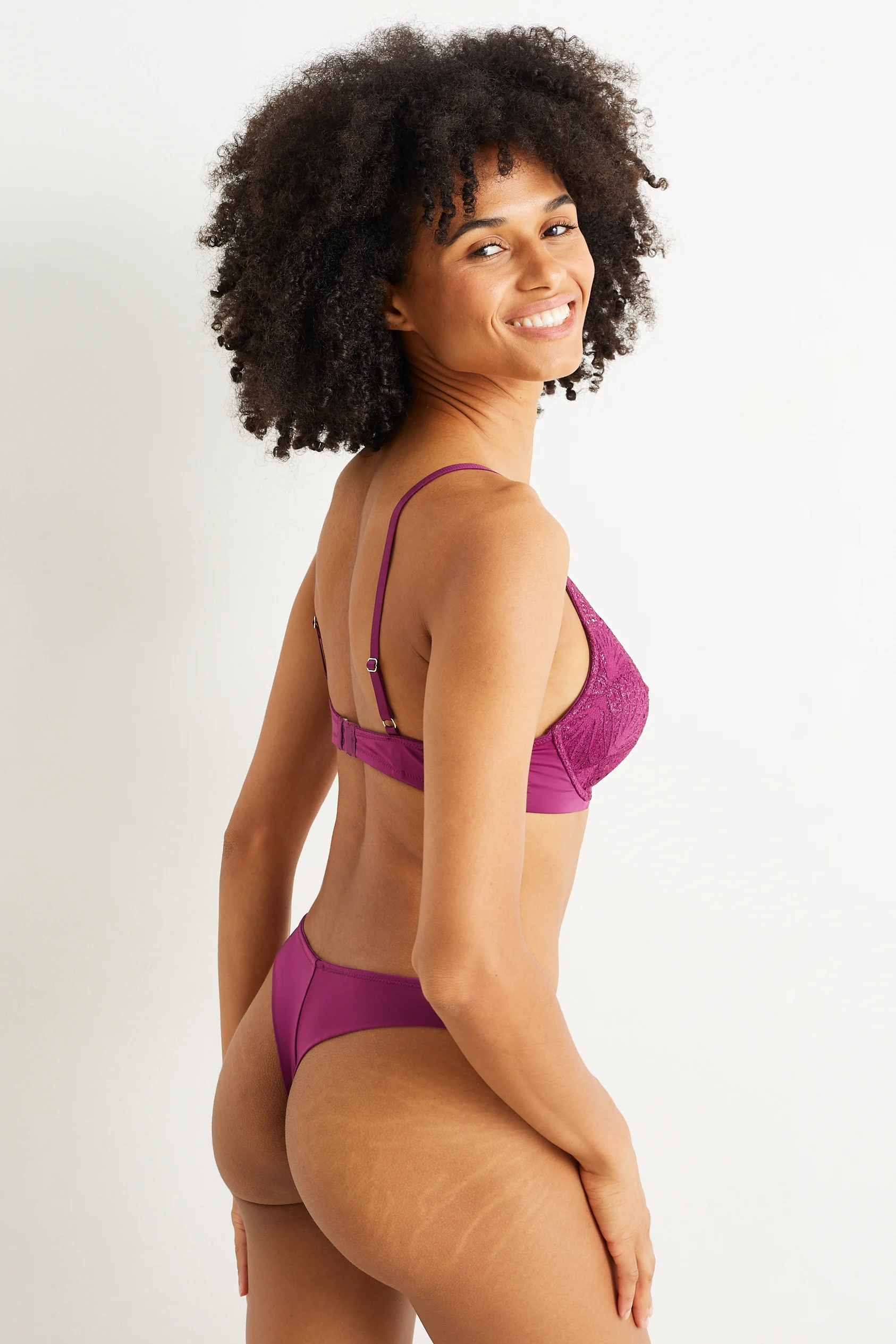 Underwire bra - padded