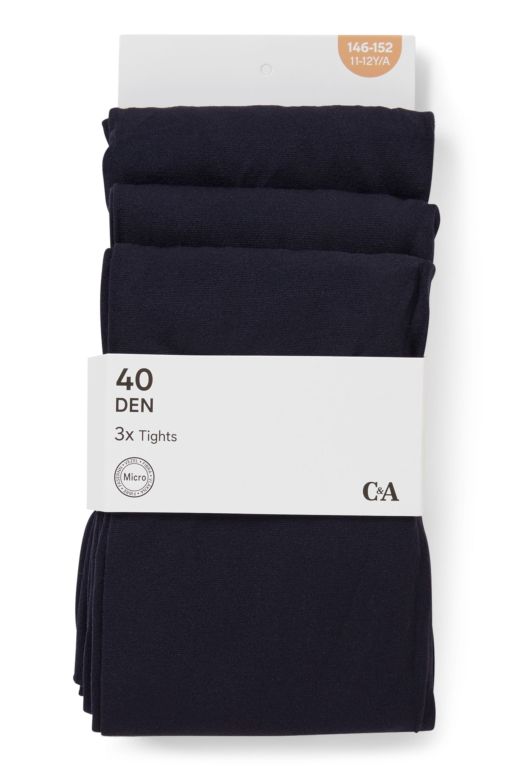 Multipack of 3 - tights - 40 denier