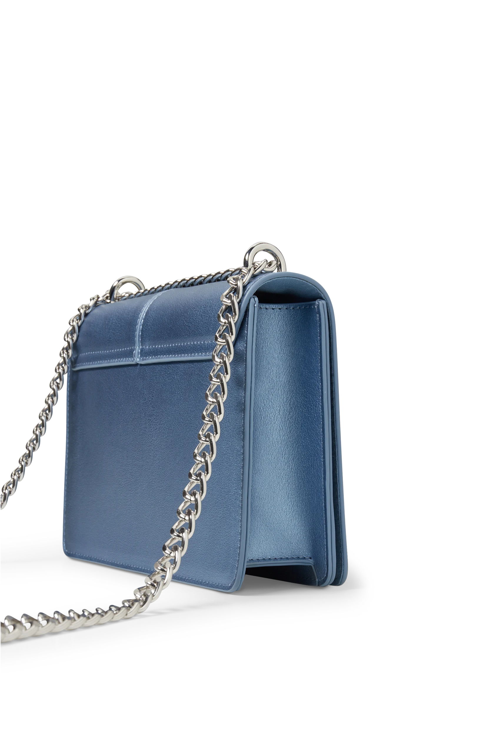 Small shoulder bag - faux leather